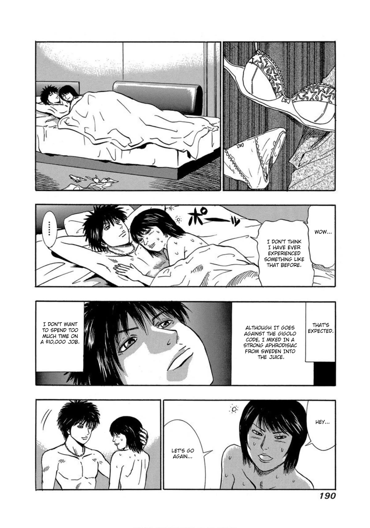 Revenge Shop Chapter 25 page 19 - Chapter 25: Selfish Wife and Slave Husband