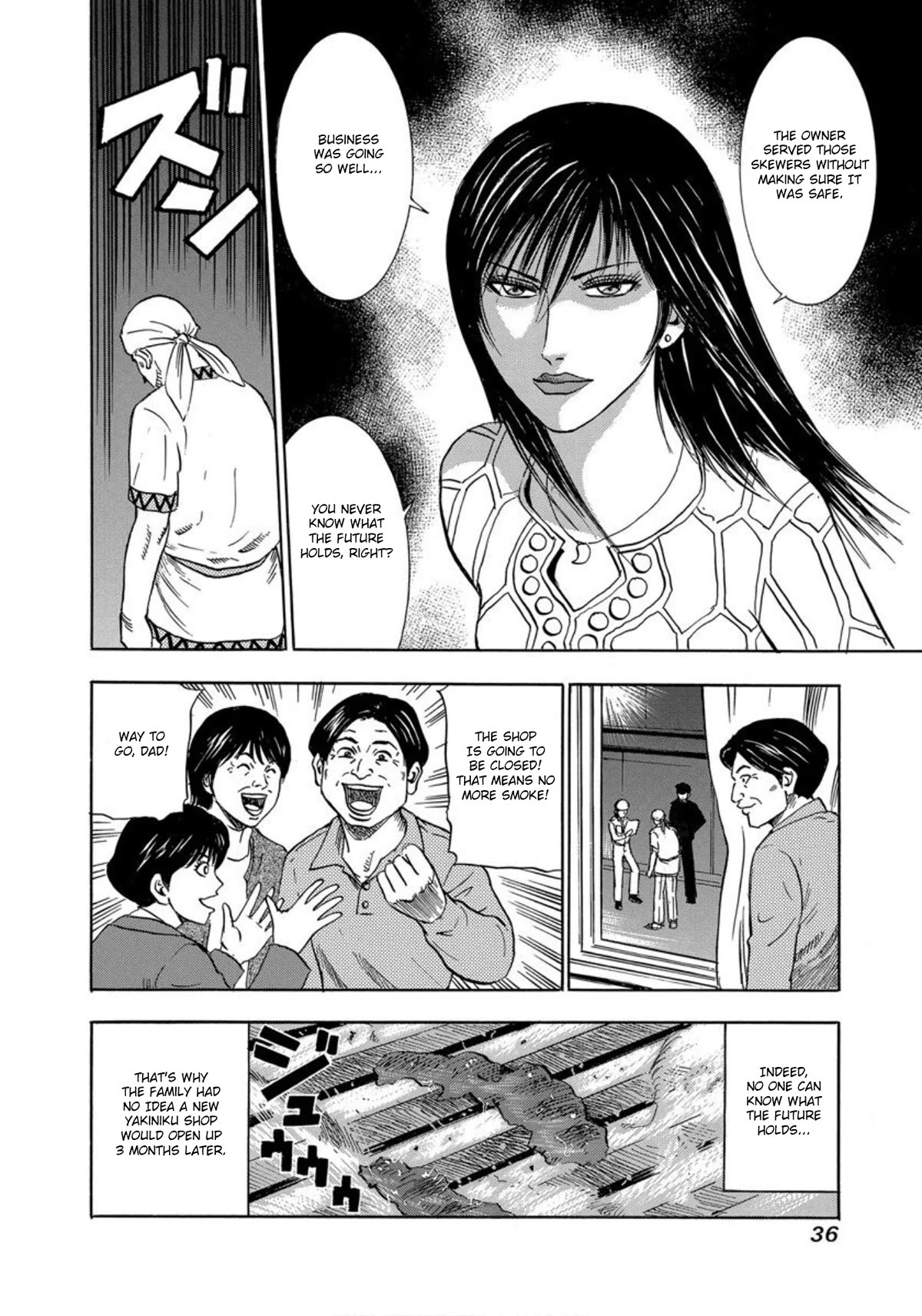 Revenge Shop Chapter 26 page 34 - Chapter 26: You Never Know What the Future Holds