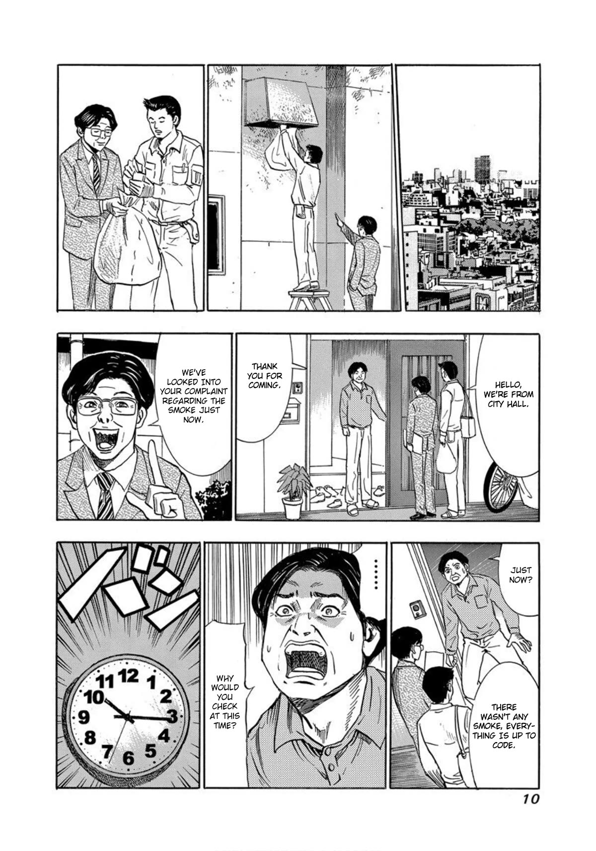 Revenge Shop Chapter 26 page 8 - Chapter 26: You Never Know What the Future Holds