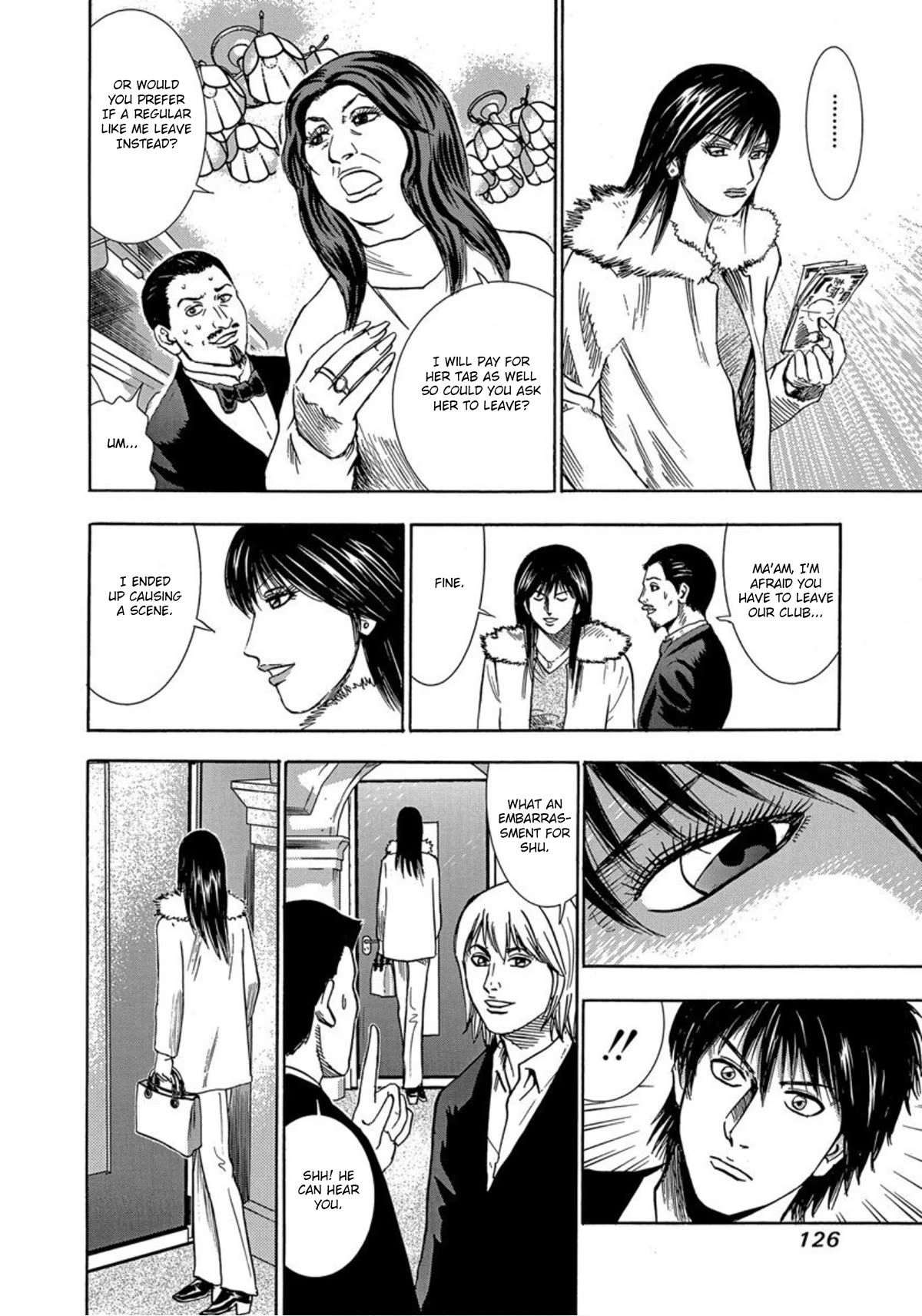 Revenge Shop Chapter 29 page 18 - Chapter 29: Older Sister and Younger Brother