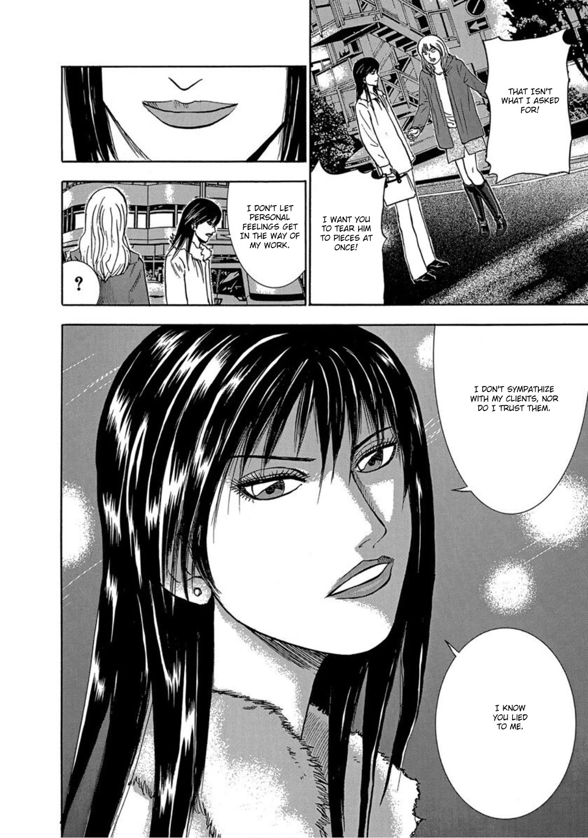 Revenge Shop Chapter 29 page 20 - Chapter 29: Older Sister and Younger Brother
