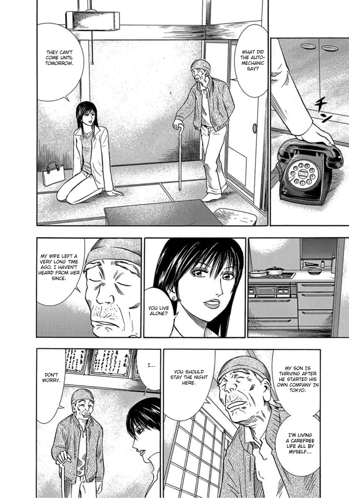 Revenge Shop Chapter 30 page 4 - Chapter 30: Final Mission