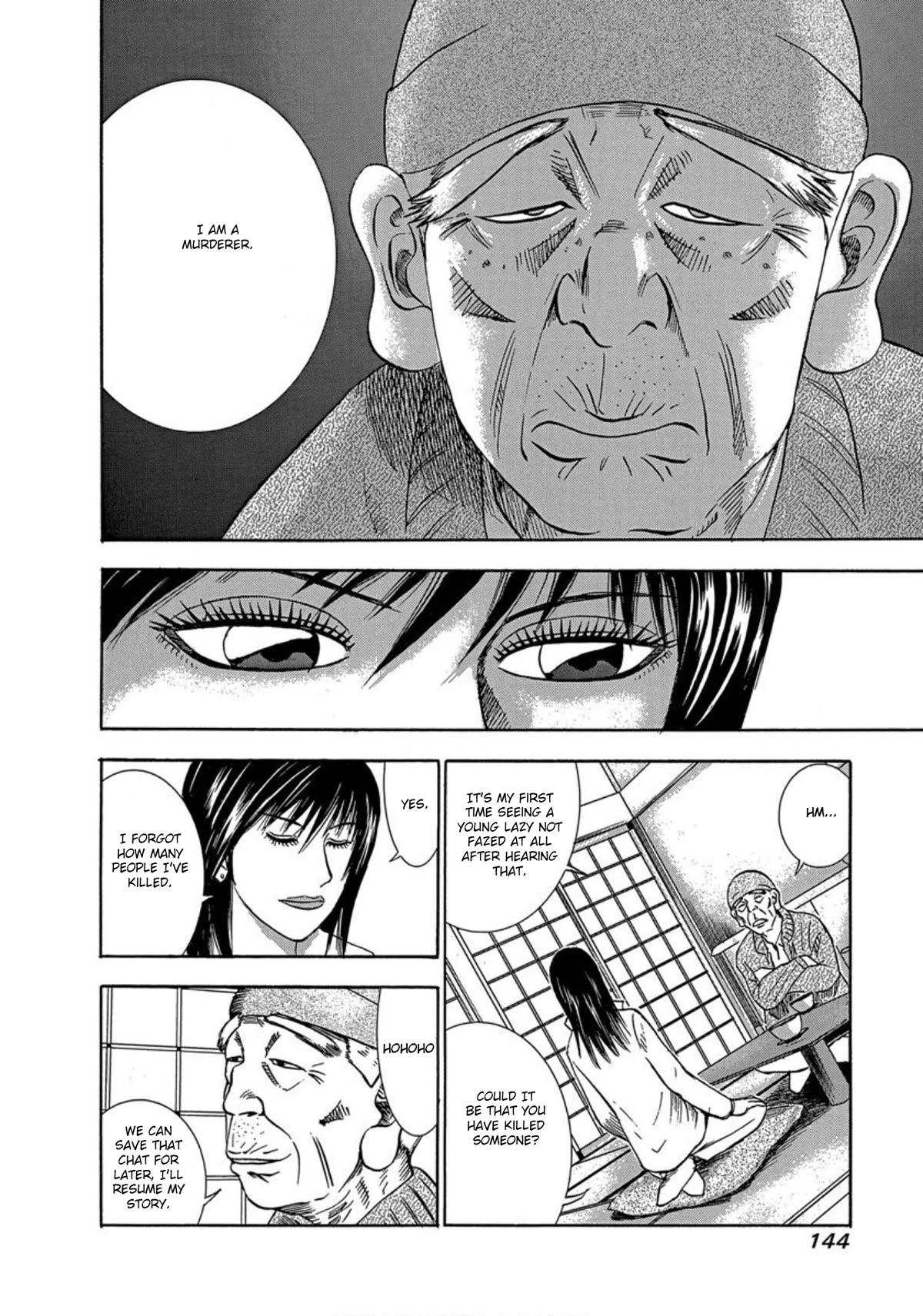 Revenge Shop Chapter 30 page 8 - Chapter 30: Final Mission