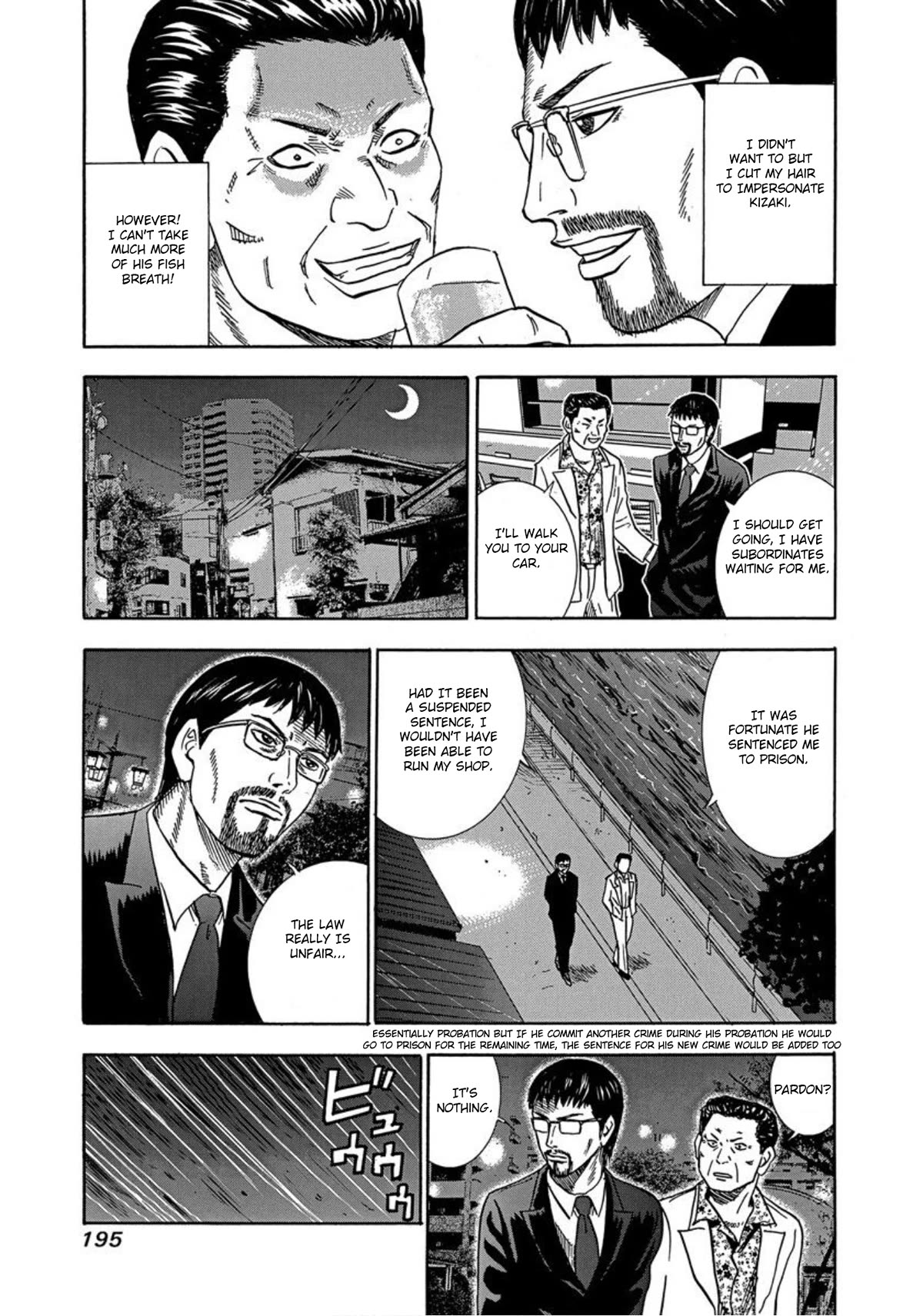 Revenge Shop Chapter 31 page 27 - Chapter 31: Evil Heart