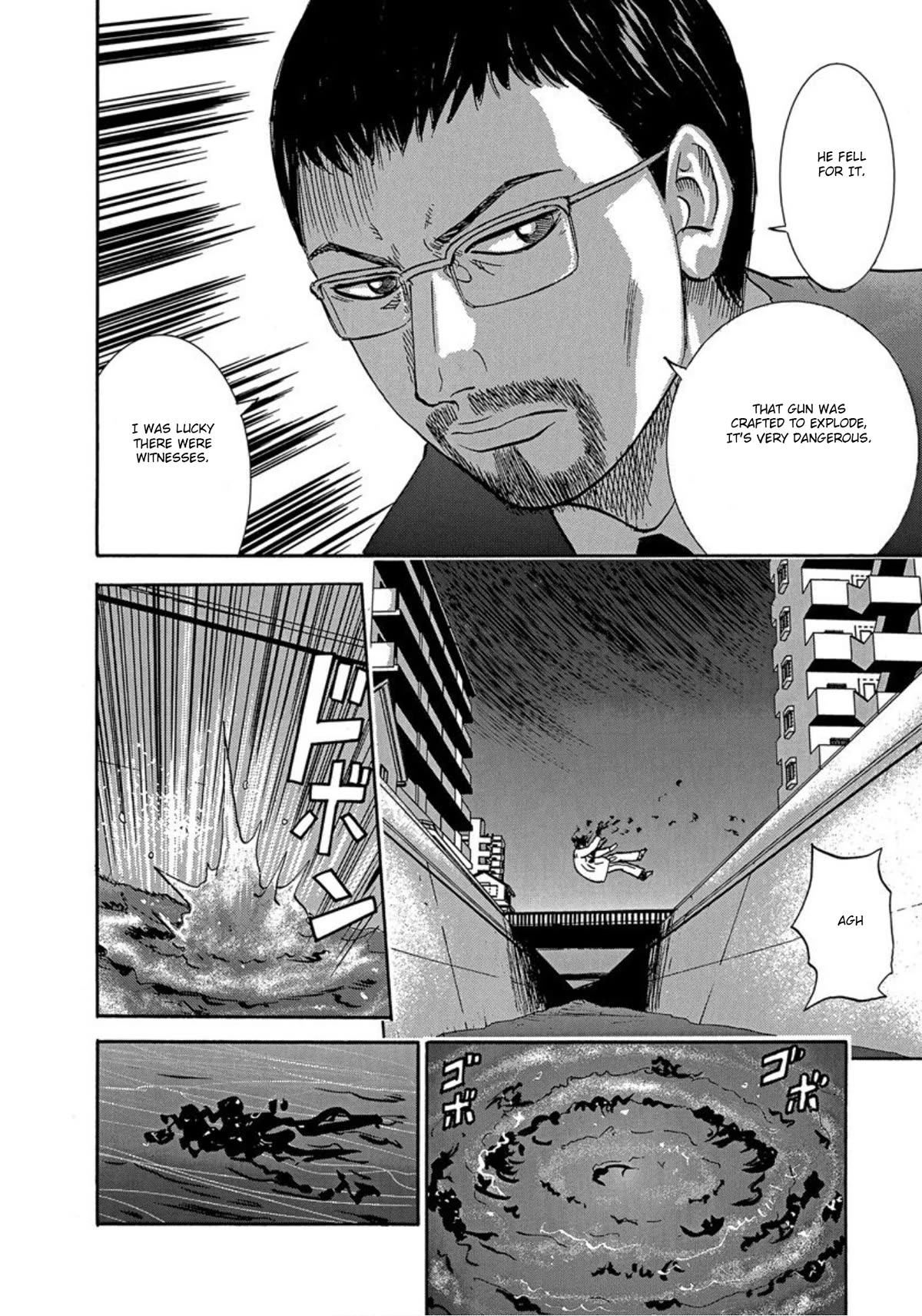 Revenge Shop Chapter 31 page 38 - Chapter 31: Evil Heart