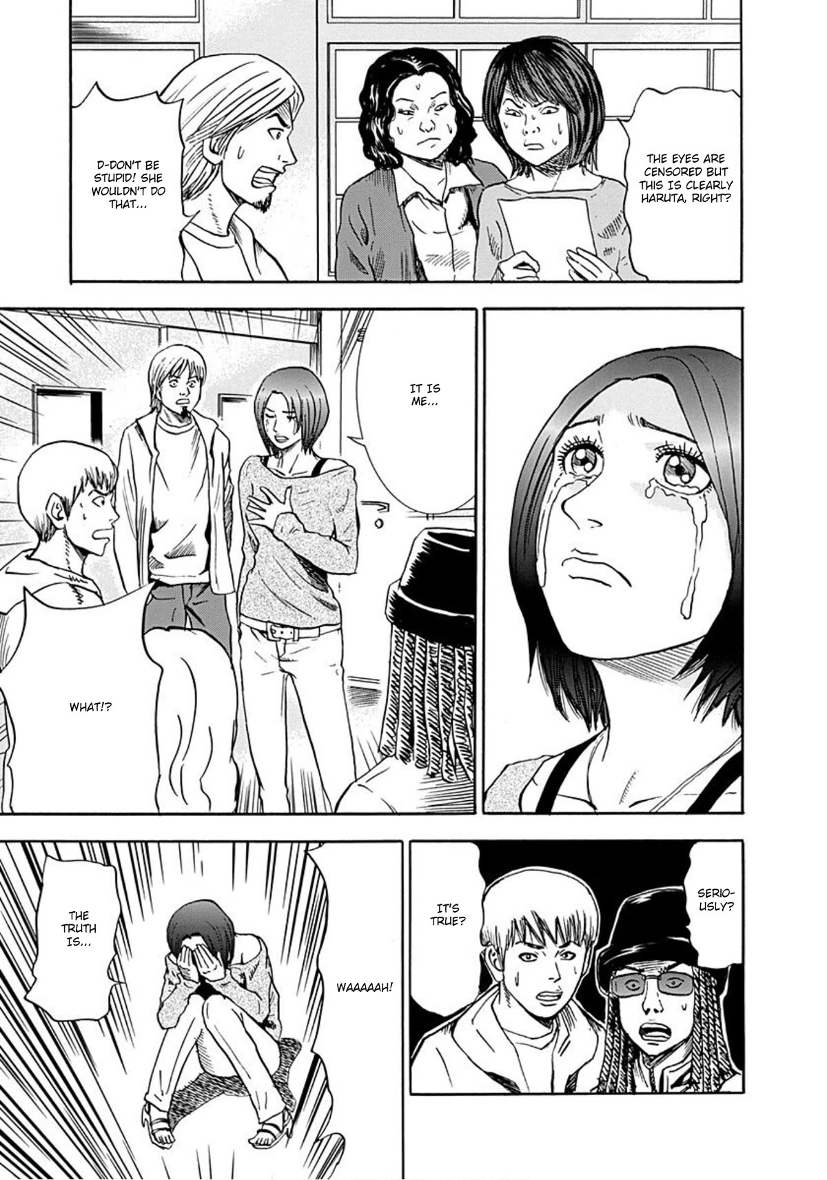 Revenge Shop Chapter 32 page 28 - Chapter 32: Heart-Catcher