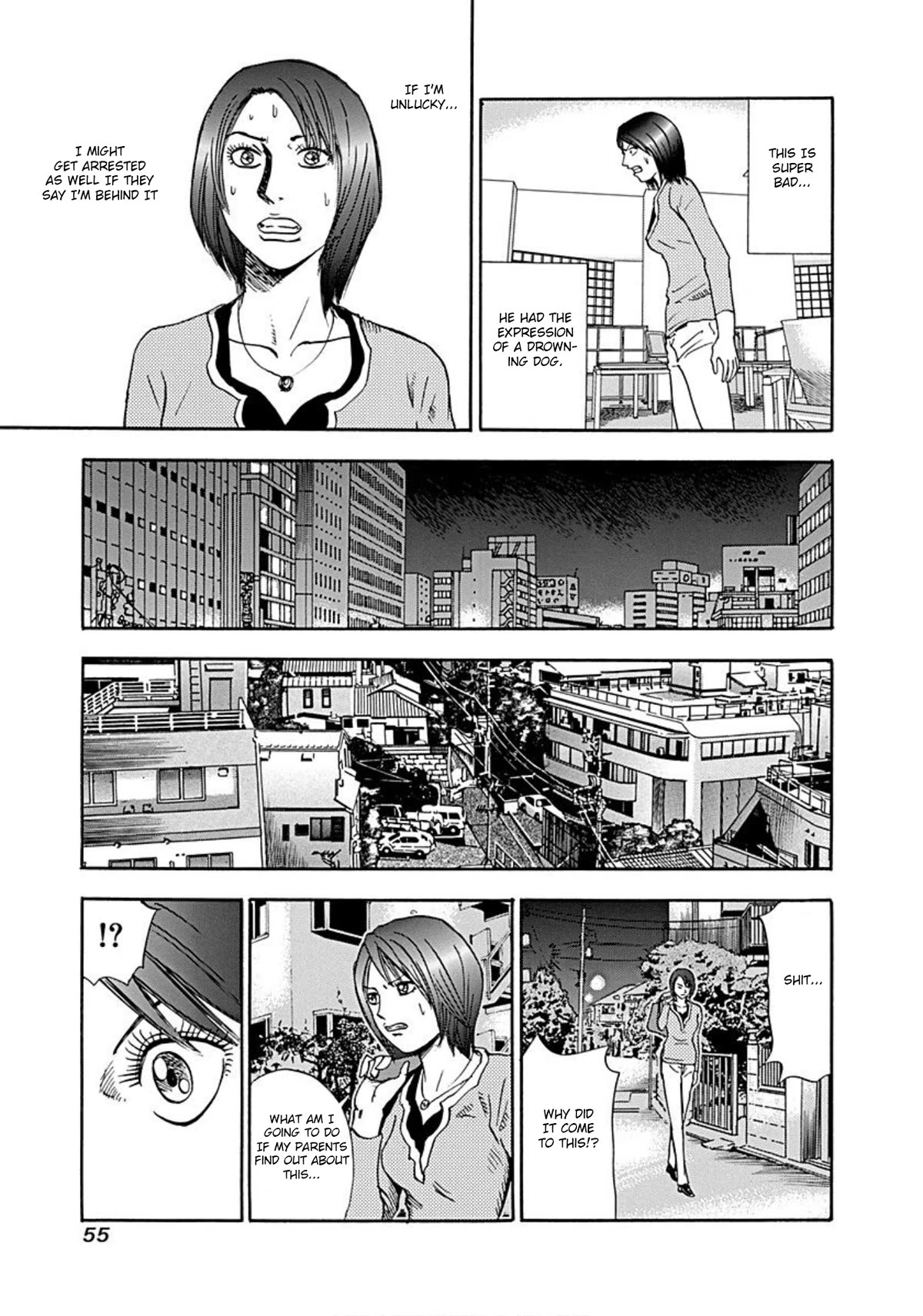 Revenge Shop Chapter 33 page 18 - Chapter 33: Path to Ruin
