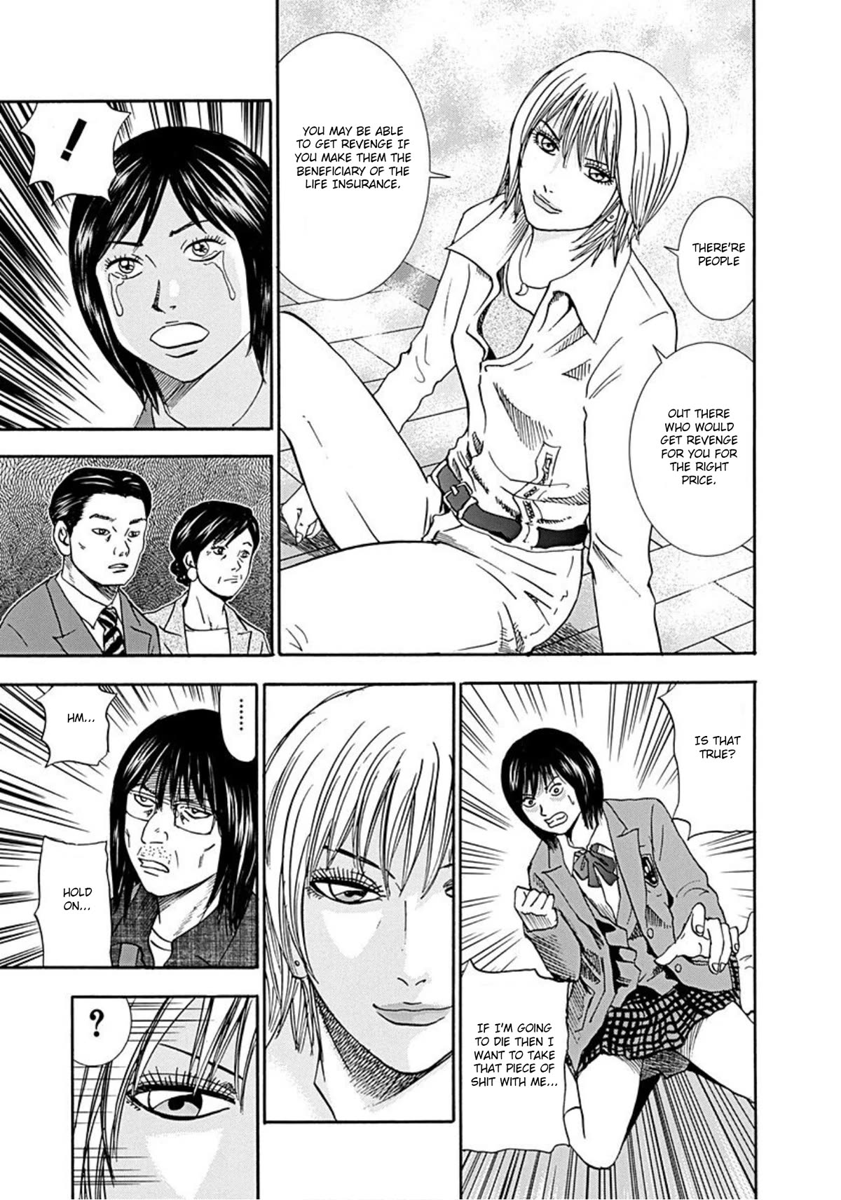 Revenge Shop Chapter 34 page 14 - Chapter 34: Suicide Game