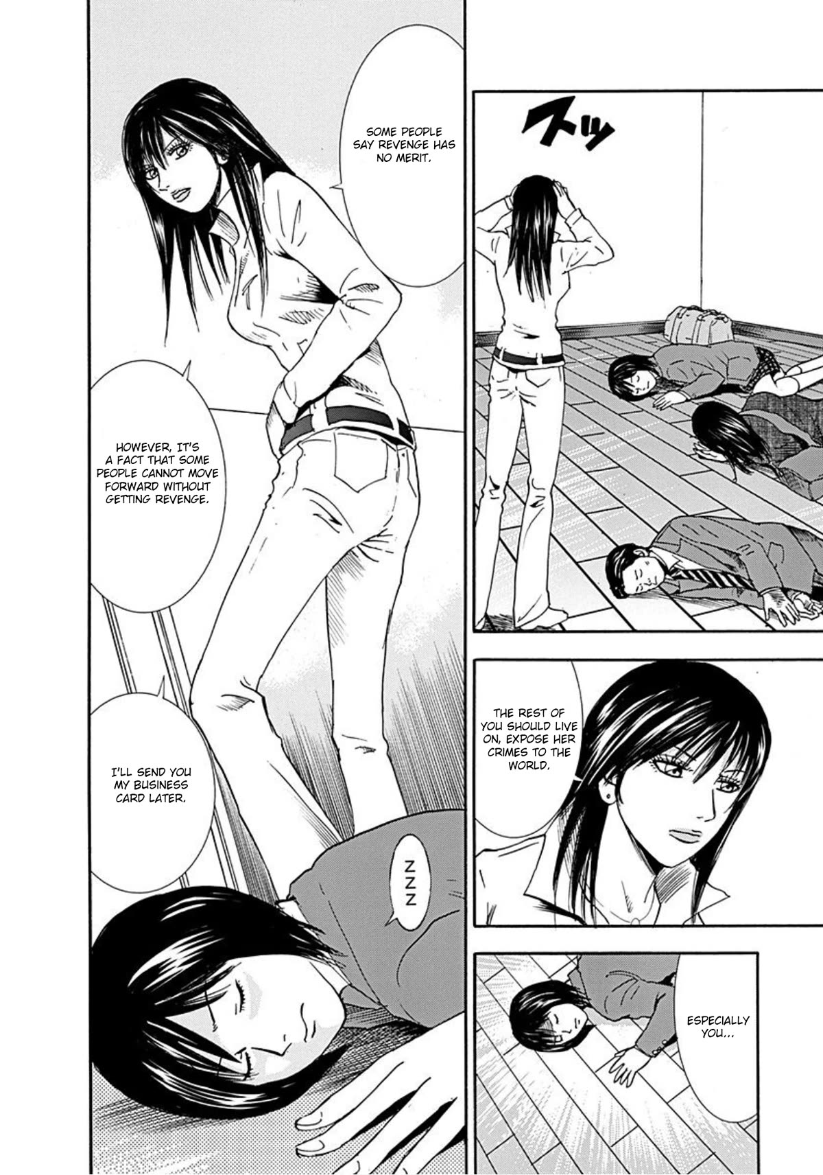 Revenge Shop Chapter 34 page 27 - Chapter 34: Suicide Game