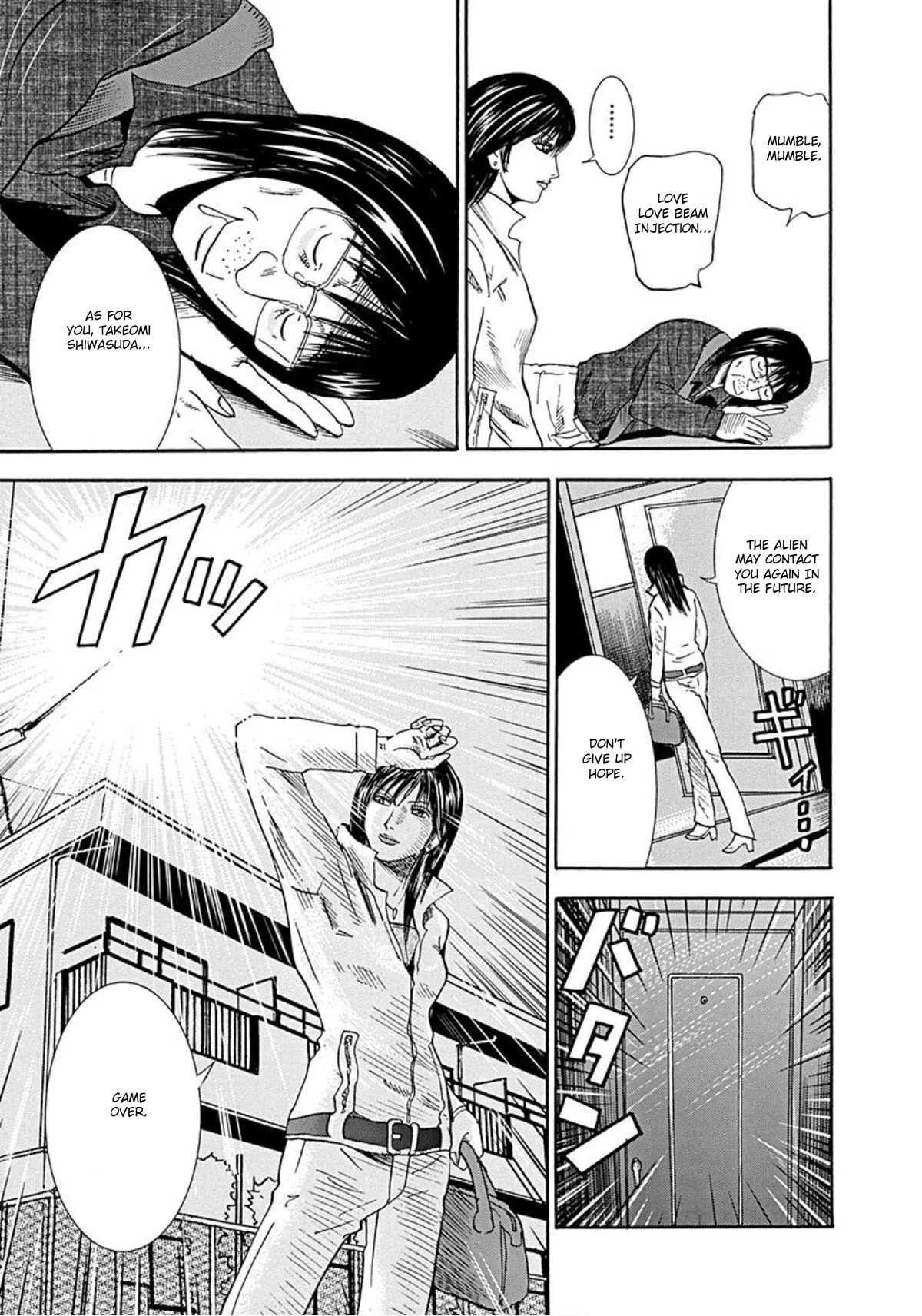 Revenge Shop Chapter 34 page 28 - Chapter 34: Suicide Game