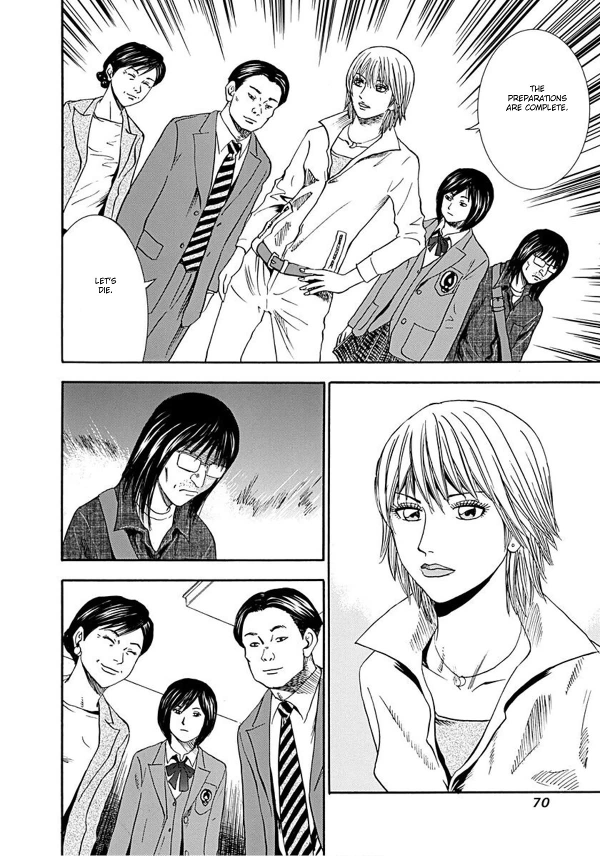 Revenge Shop Chapter 34 page 7 - Chapter 34: Suicide Game