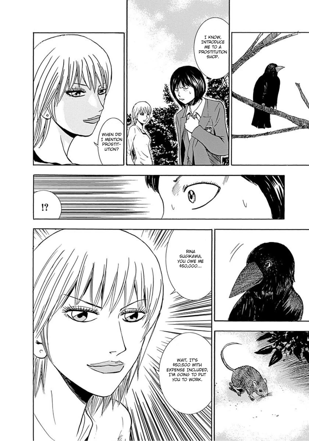 Revenge Shop Chapter 35 page 28 - Chapter 35: Payment