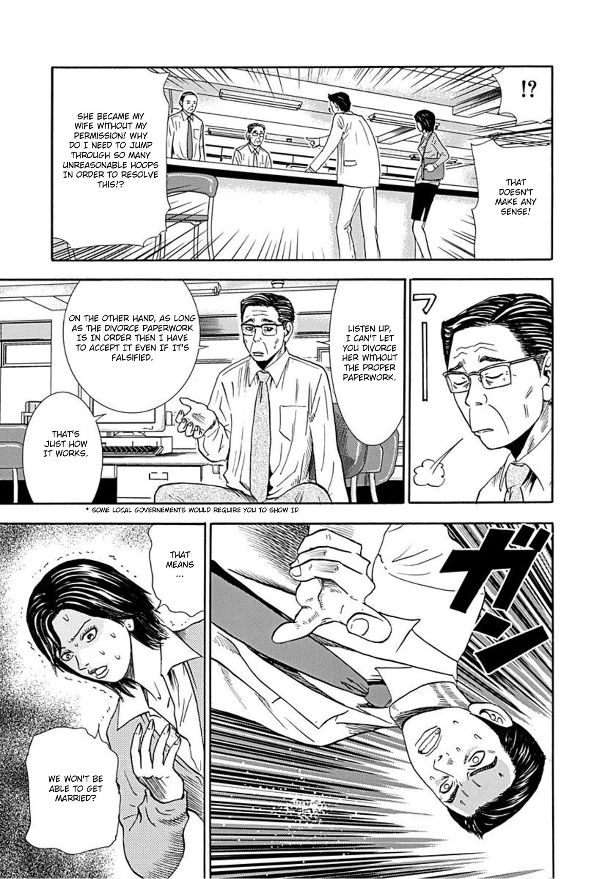 Revenge Shop Chapter 36 page 10 - Chapter 36: Stepping Stone Life