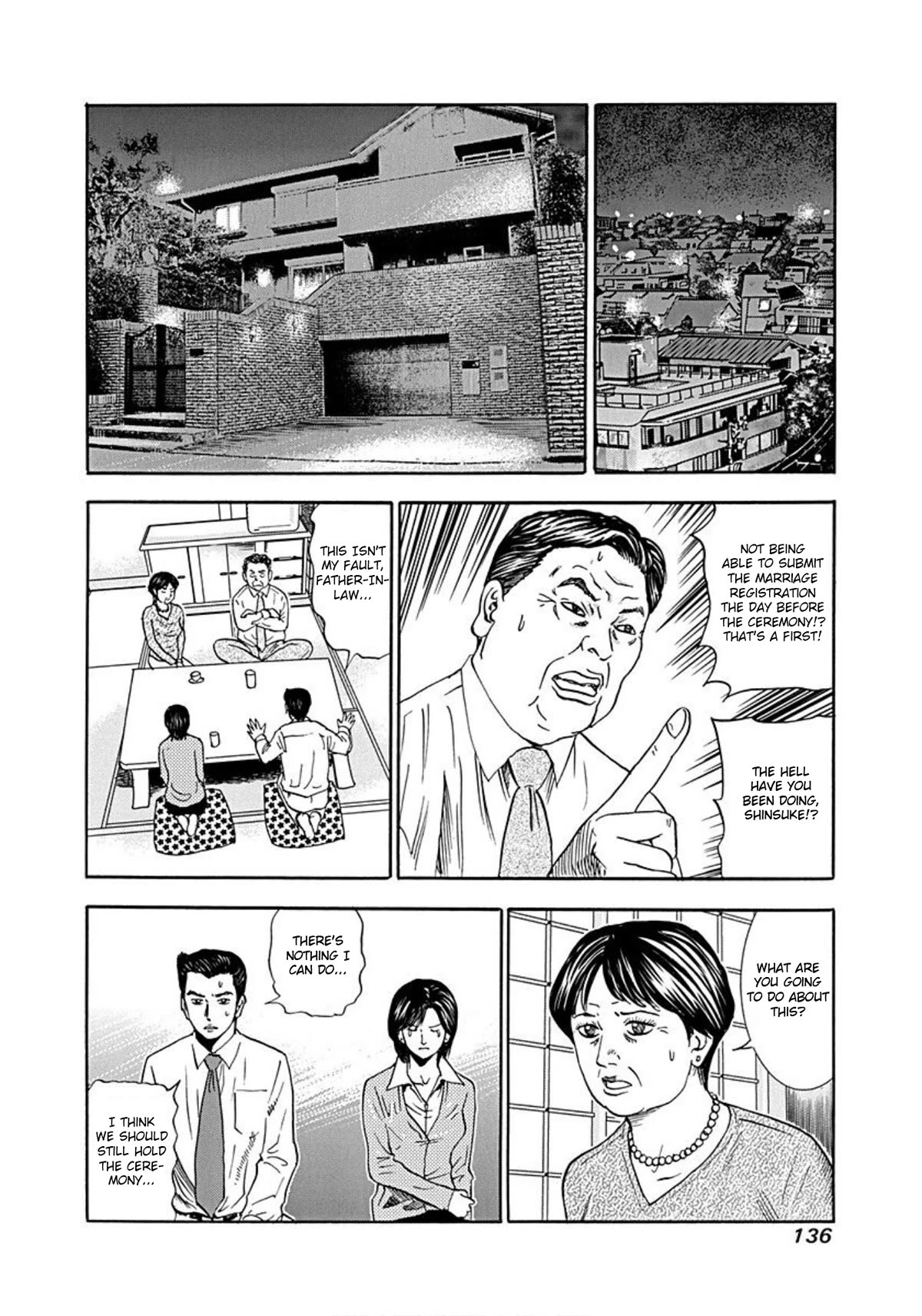 Revenge Shop Chapter 36 page 13 - Chapter 36: Stepping Stone Life