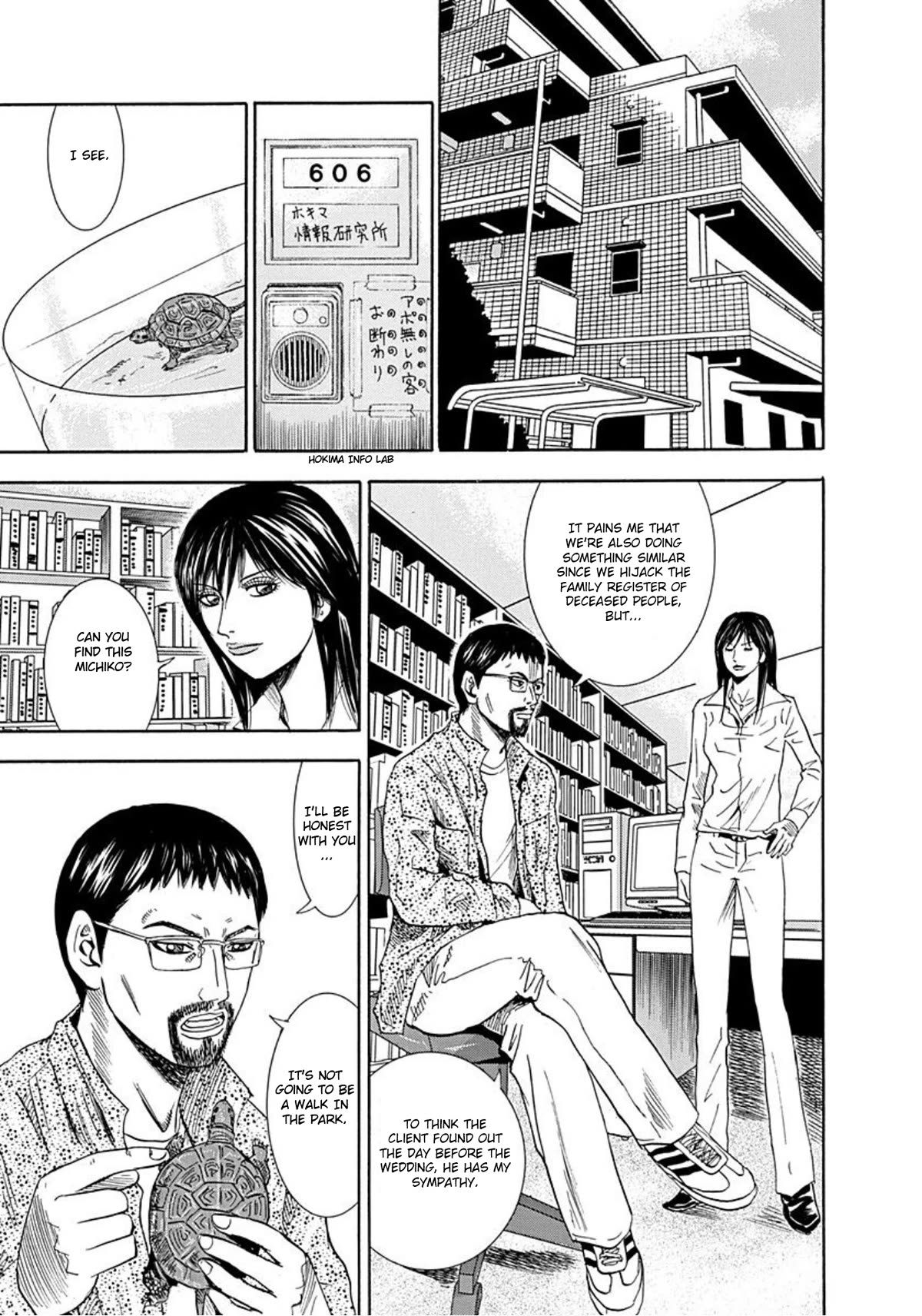 Revenge Shop Chapter 36 page 20 - Chapter 36: Stepping Stone Life