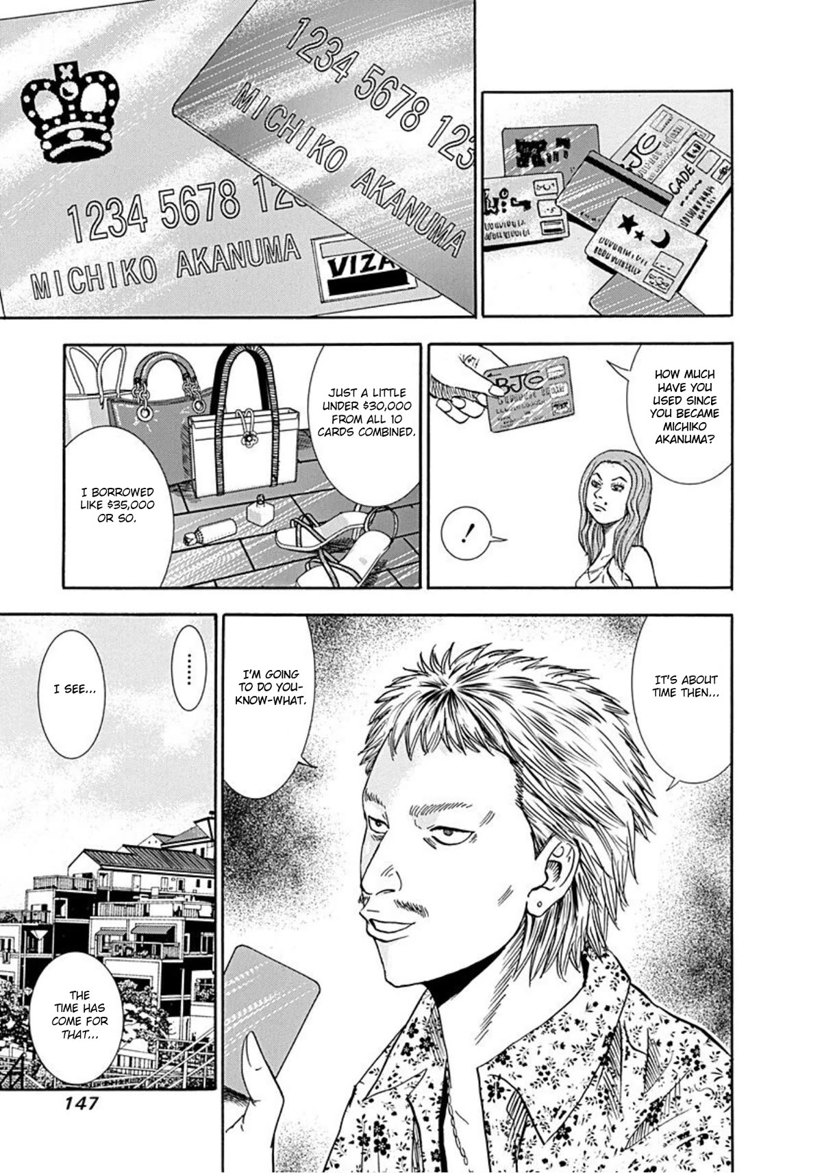 Revenge Shop Chapter 36 page 24 - Chapter 36: Stepping Stone Life