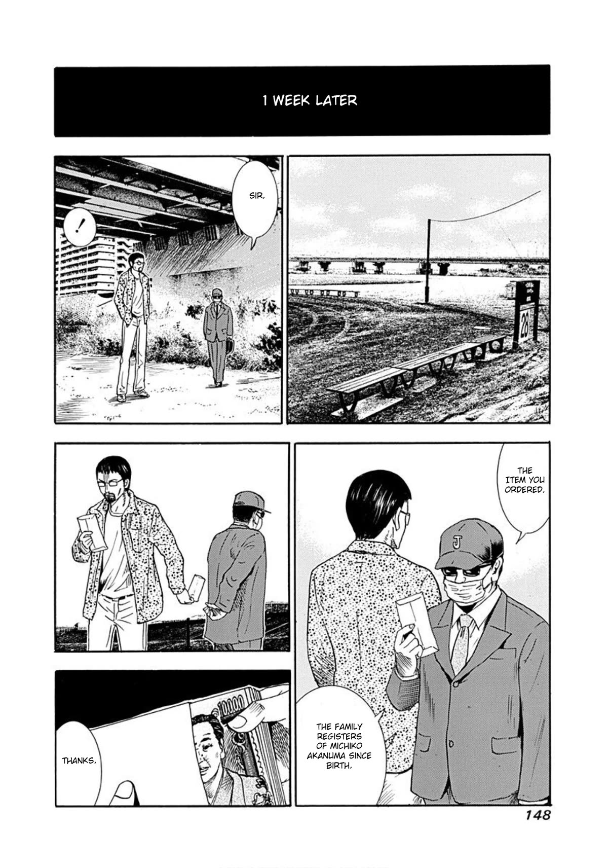 Revenge Shop Chapter 36 page 25 - Chapter 36: Stepping Stone Life