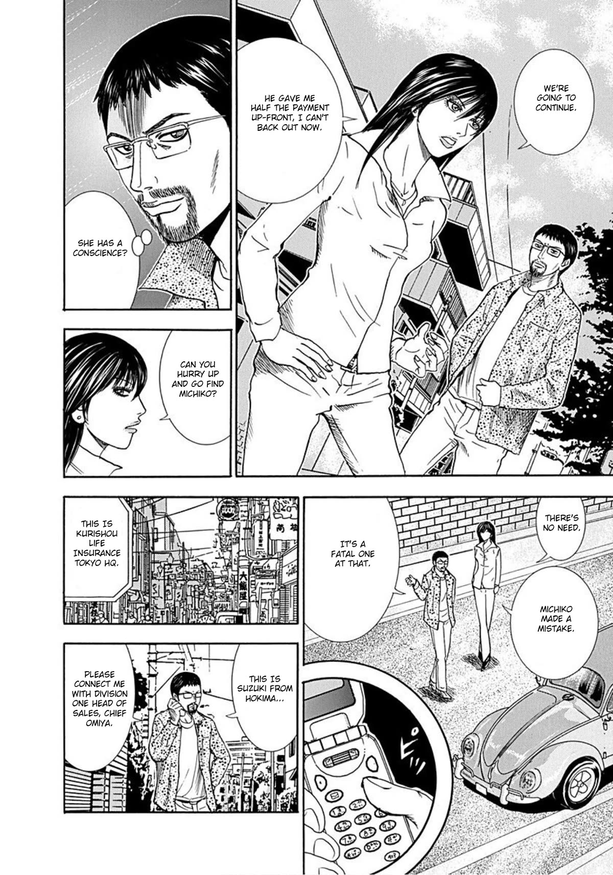 Revenge Shop Chapter 36 page 37 - Chapter 36: Stepping Stone Life