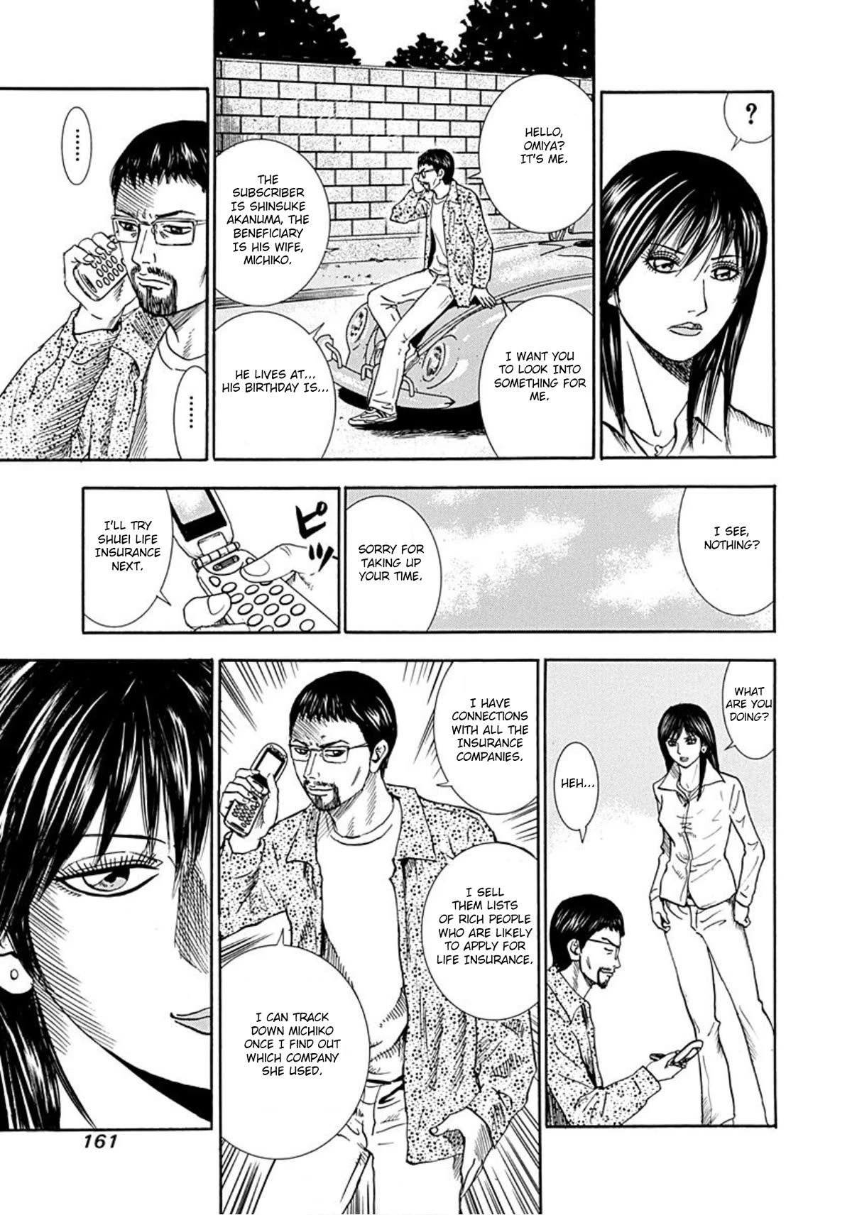Revenge Shop Chapter 36 page 38 - Chapter 36: Stepping Stone Life