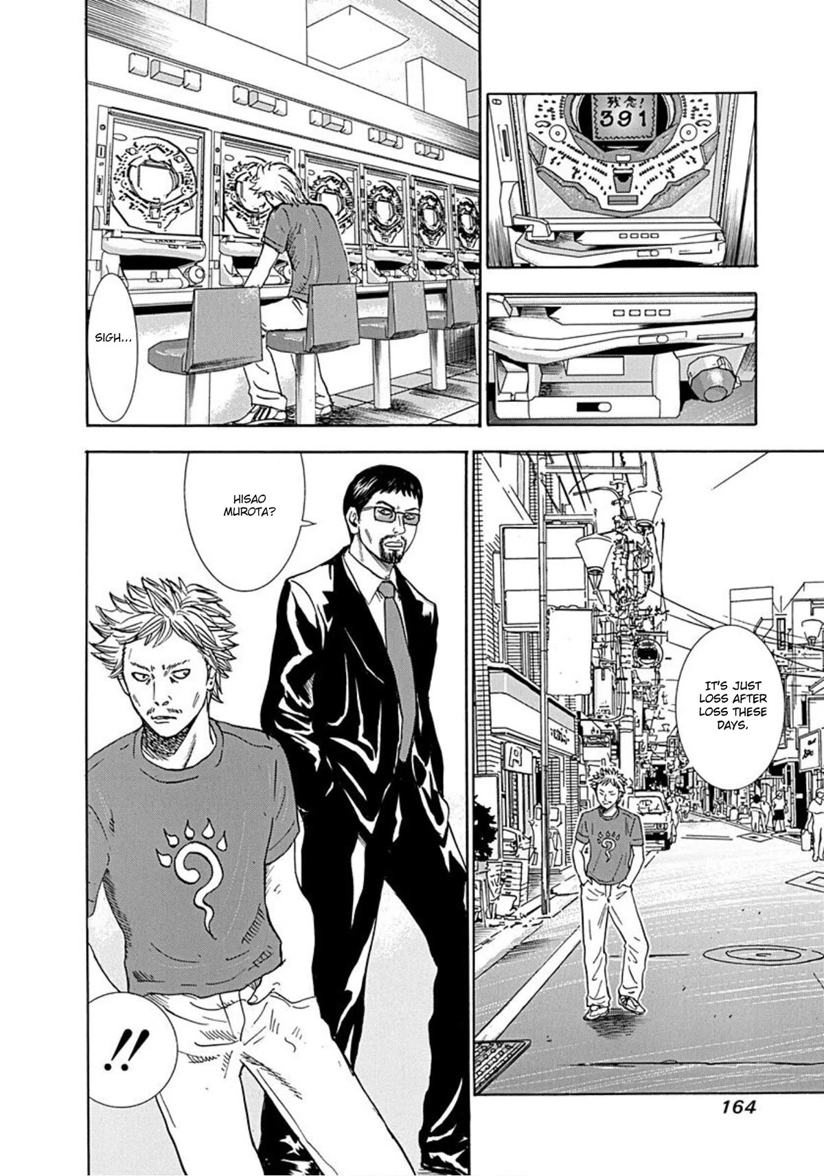 Revenge Shop Chapter 36 page 41 - Chapter 36: Stepping Stone Life