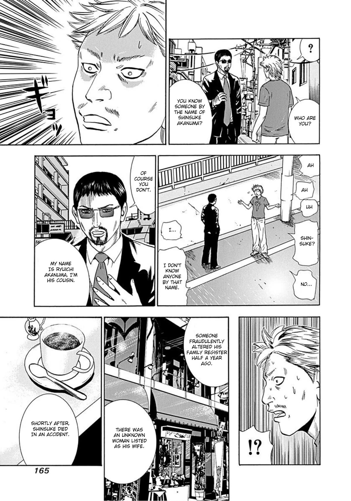 Revenge Shop Chapter 36 page 42 - Chapter 36: Stepping Stone Life