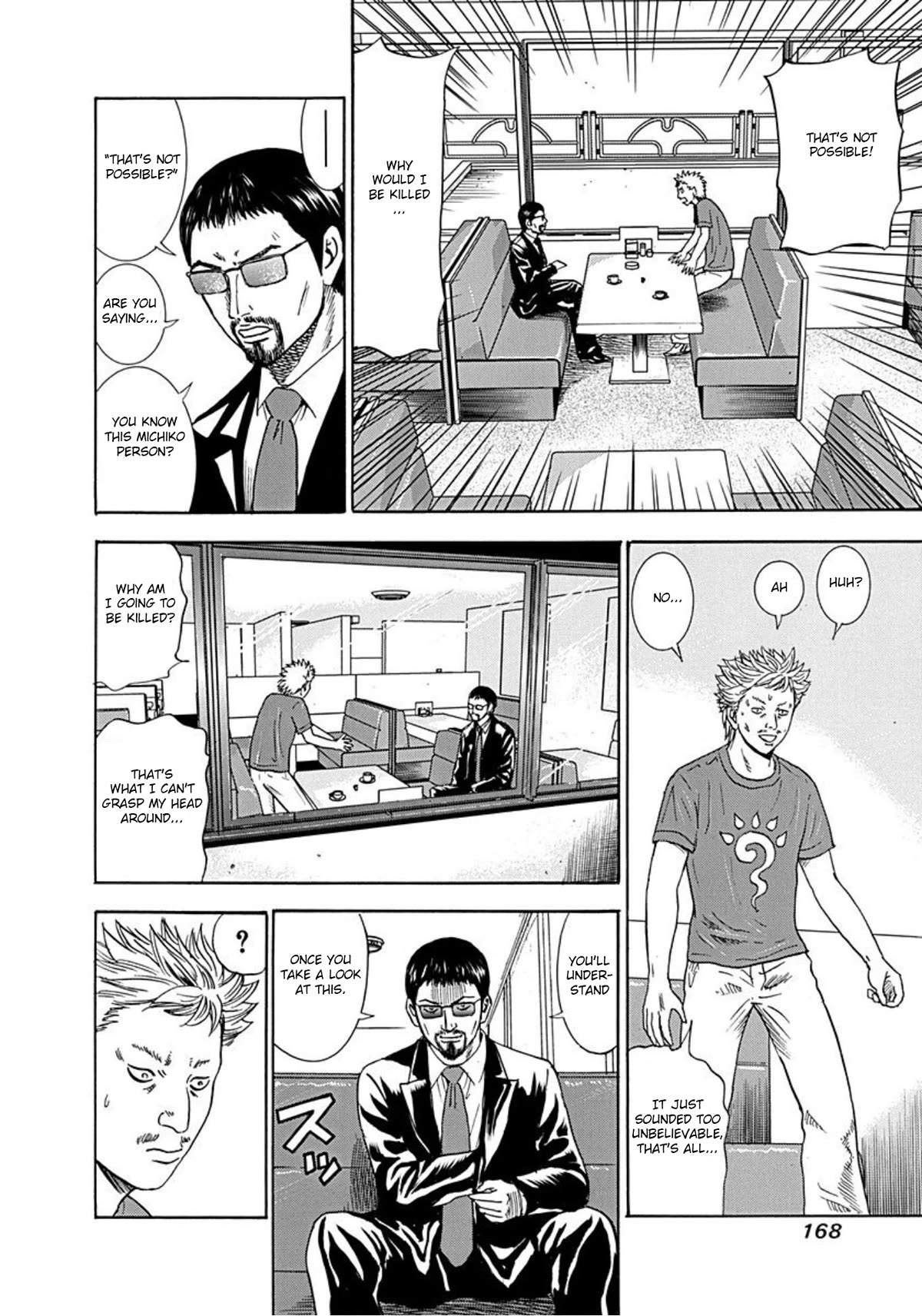 Revenge Shop Chapter 36 page 45 - Chapter 36: Stepping Stone Life