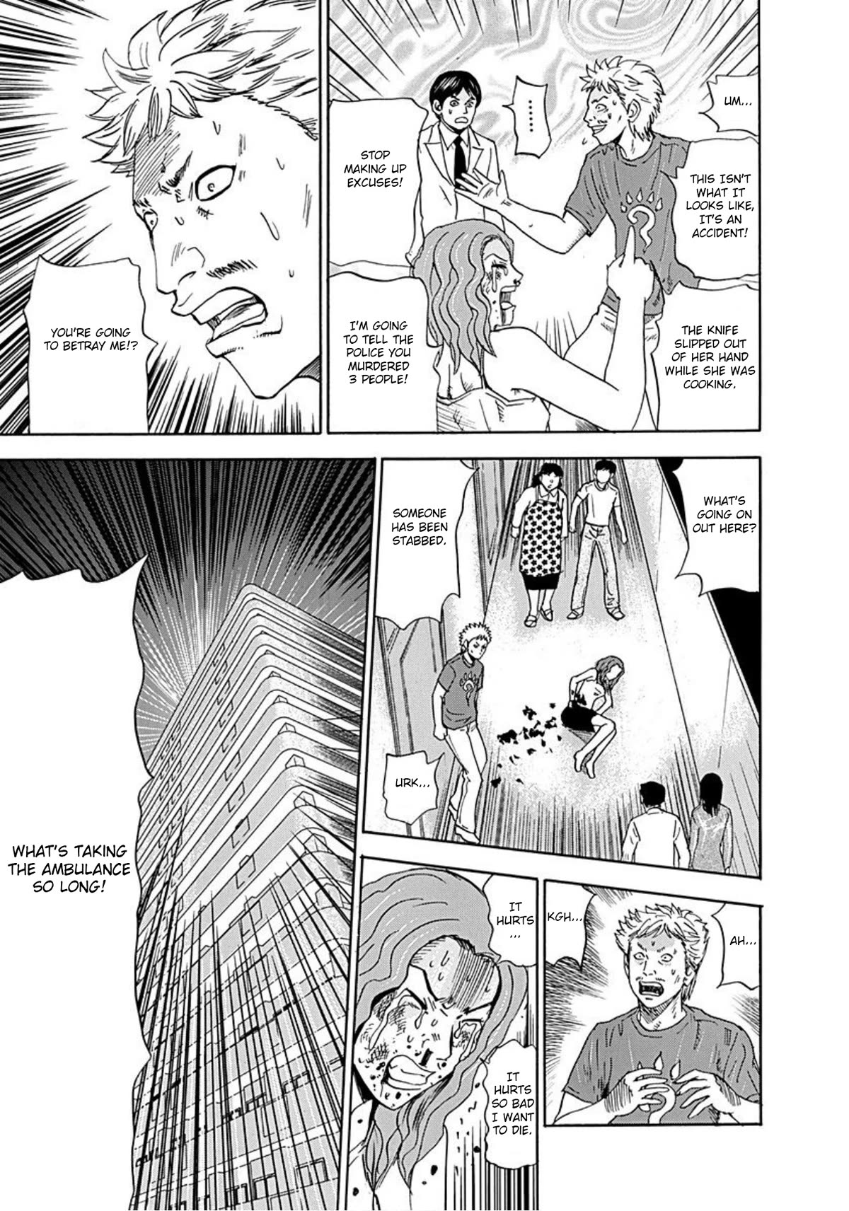 Revenge Shop Chapter 36 page 58 - Chapter 36: Stepping Stone Life