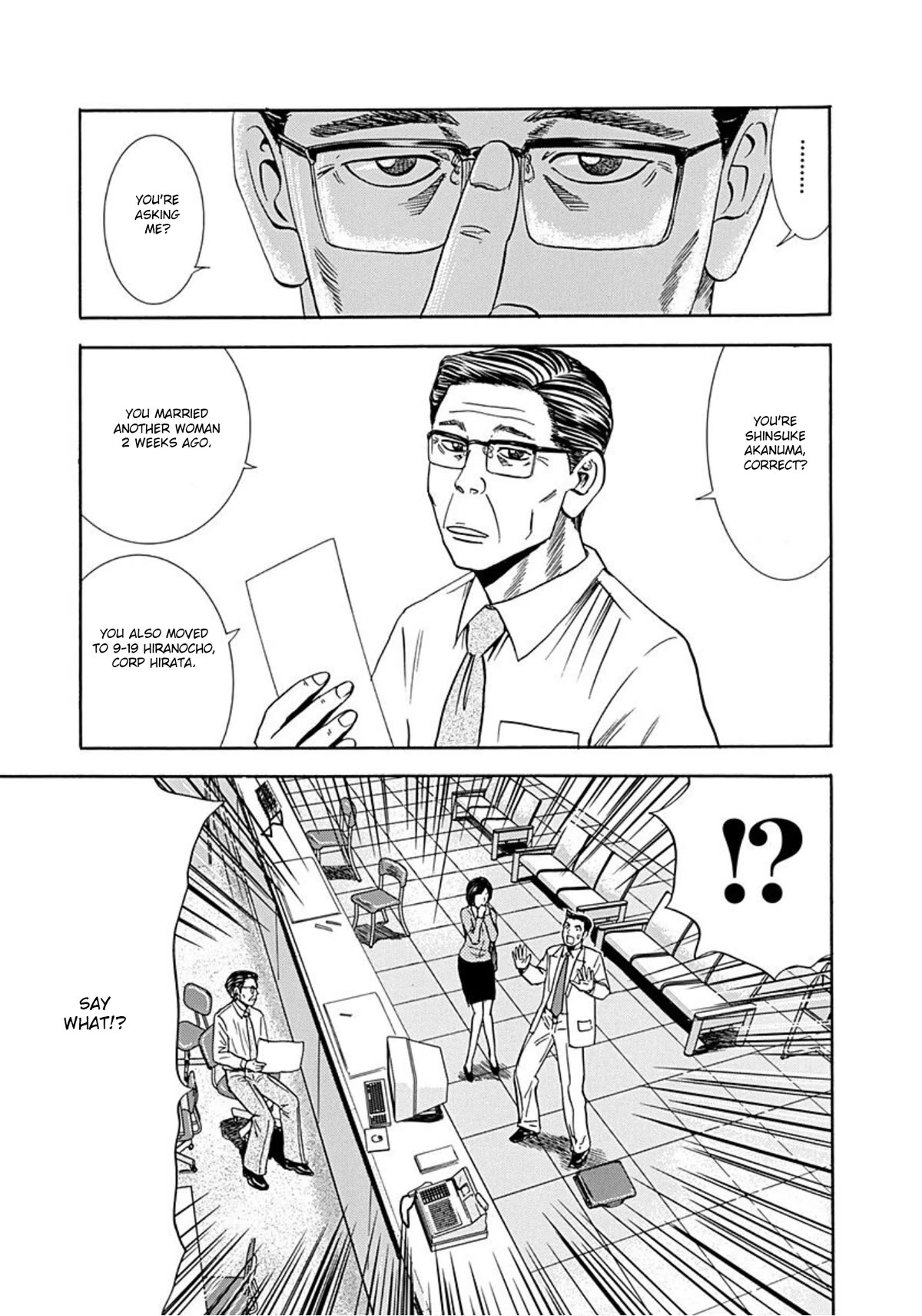 Revenge Shop Chapter 36 page 6 - Chapter 36: Stepping Stone Life