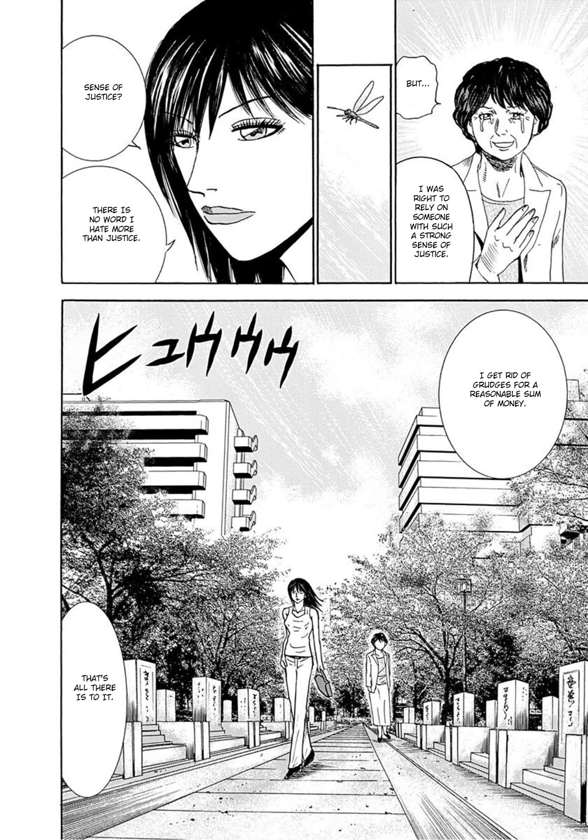 Revenge Shop Chapter 36 page 61 - Chapter 36: Stepping Stone Life