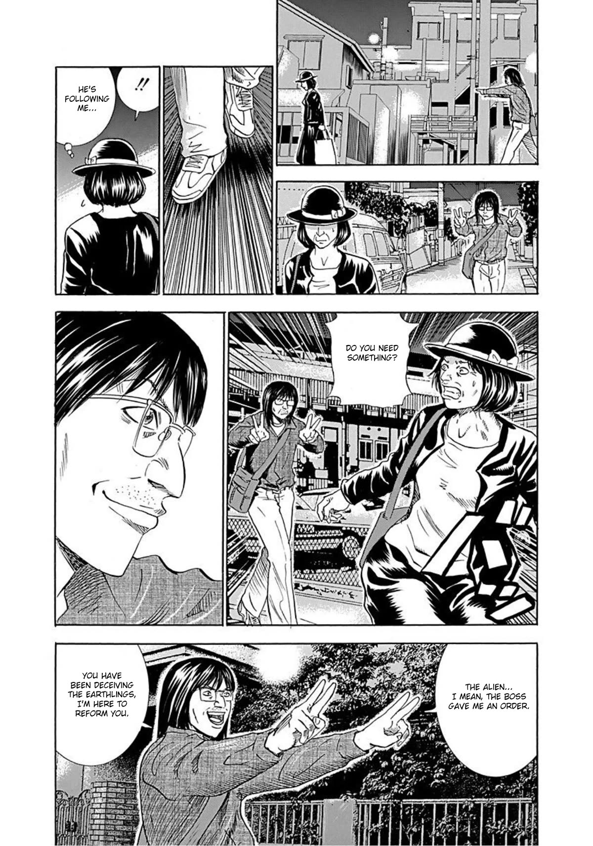 Revenge Shop Chapter 39 page 20 - Chapter 39: Deploy The Stalker