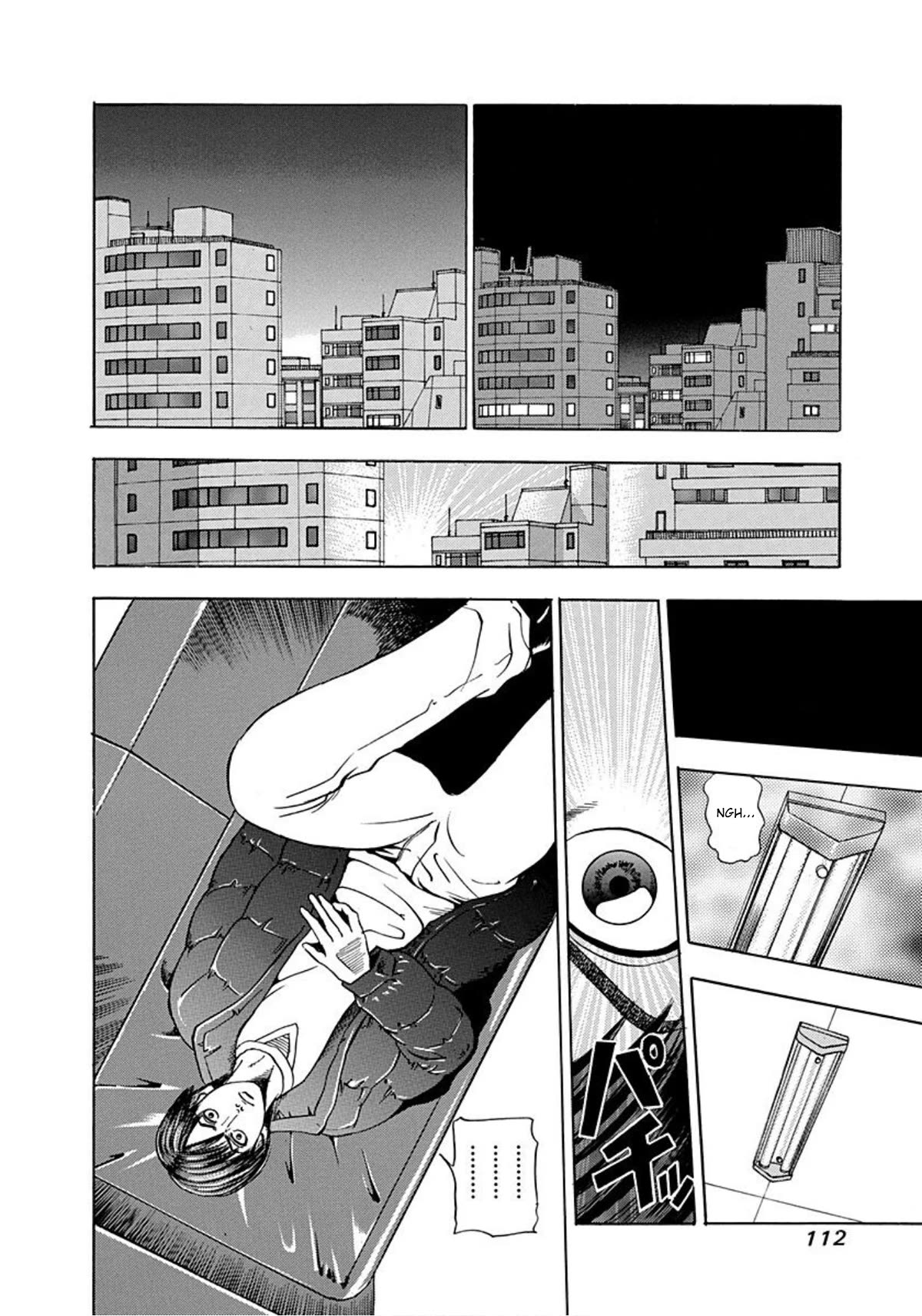 Revenge Shop Chapter 4 page 14 - Chapter 4: A Man With Nothing to Lose