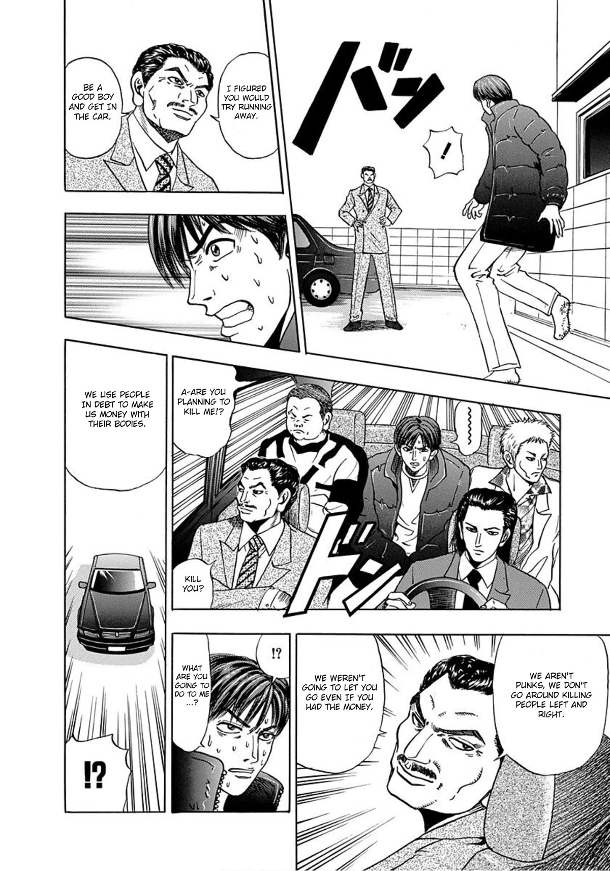 Revenge Shop Chapter 4 page 28 - Chapter 4: A Man With Nothing to Lose