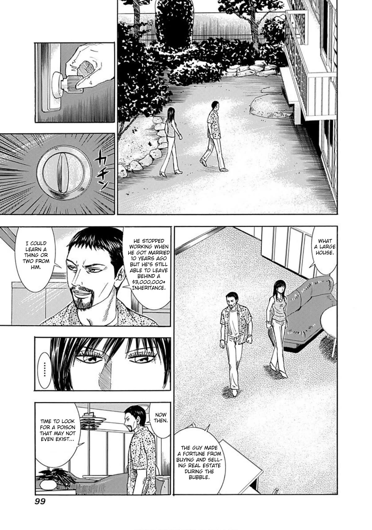 Revenge Shop Chapter 41 page 12 - Chapter 41: Enduring Hardships to Obtain One’s Goal
