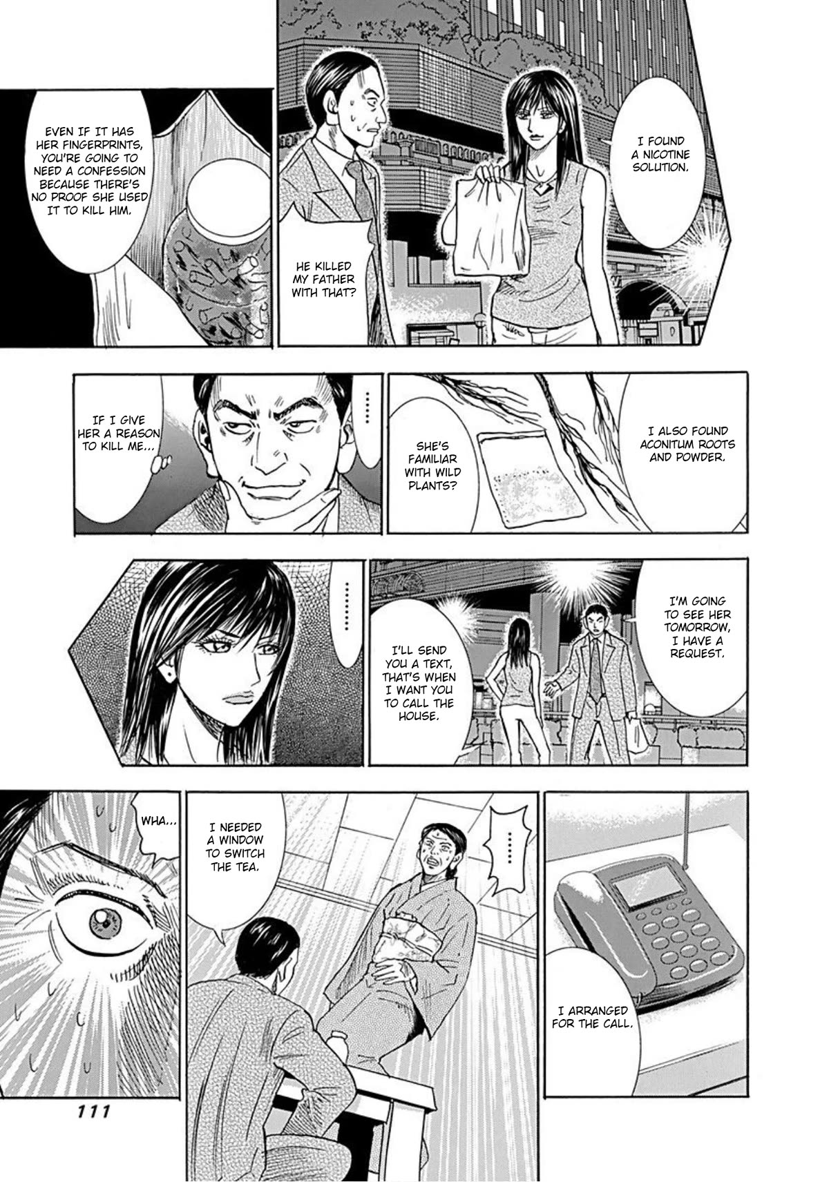 Revenge Shop Chapter 41 page 24 - Chapter 41: Enduring Hardships to Obtain One’s Goal