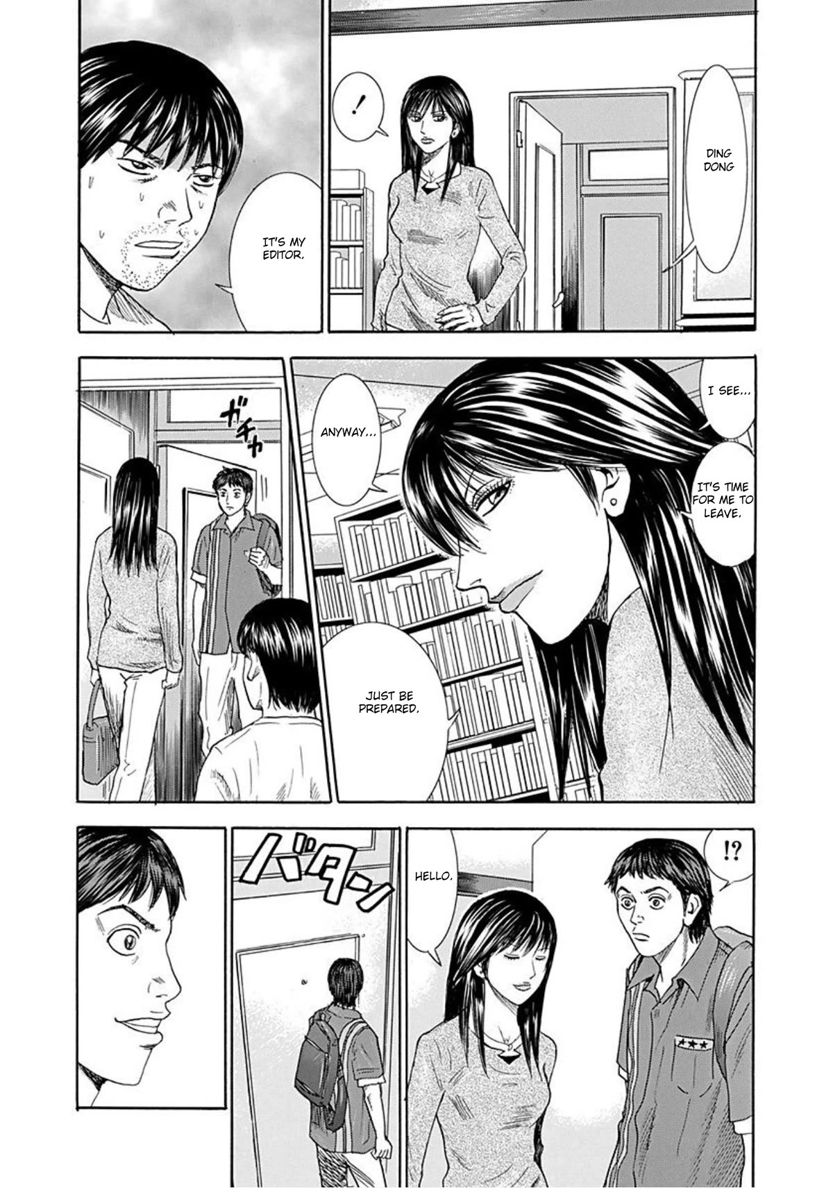 Revenge Shop Chapter 42 page 13 - Chapter 42: Resented Mangaka