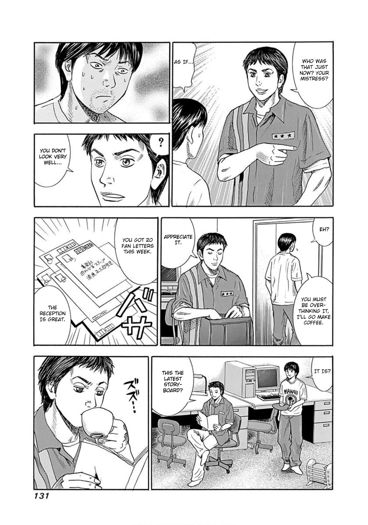 Revenge Shop Chapter 42 page 14 - Chapter 42: Resented Mangaka