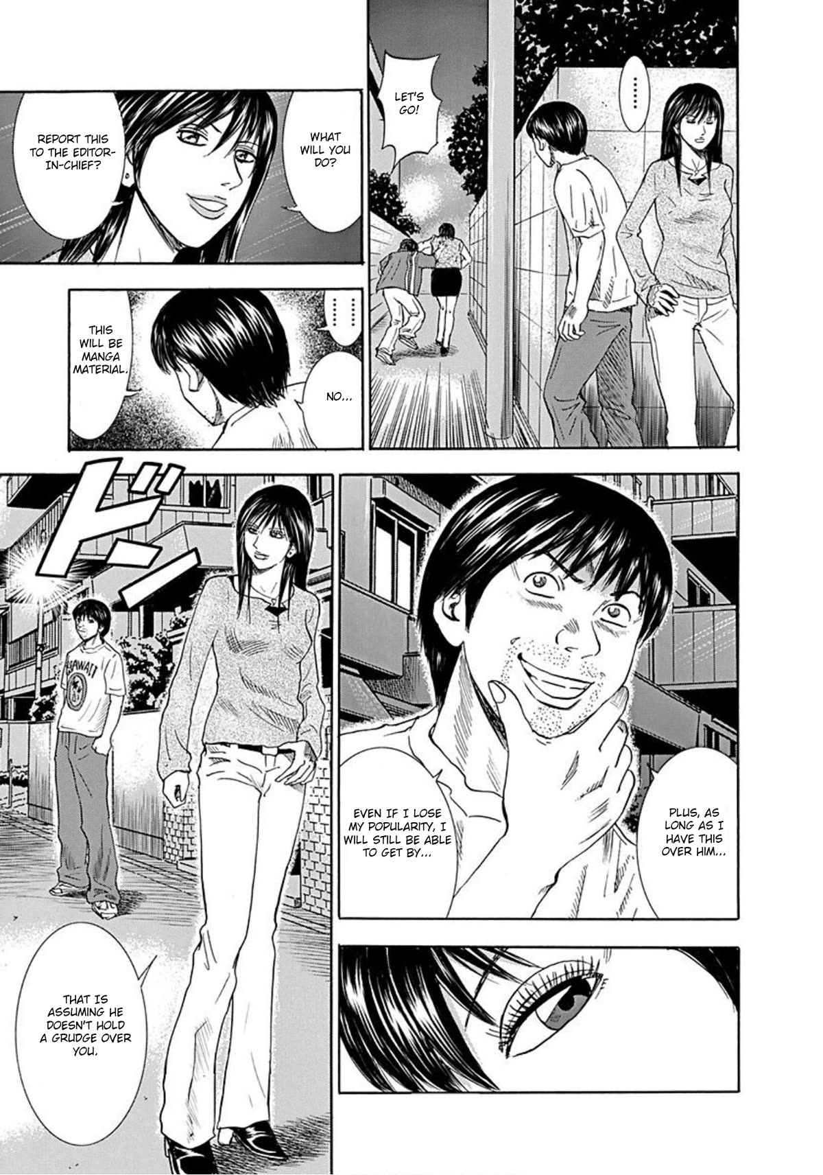 Revenge Shop Chapter 42 page 24 - Chapter 42: Resented Mangaka