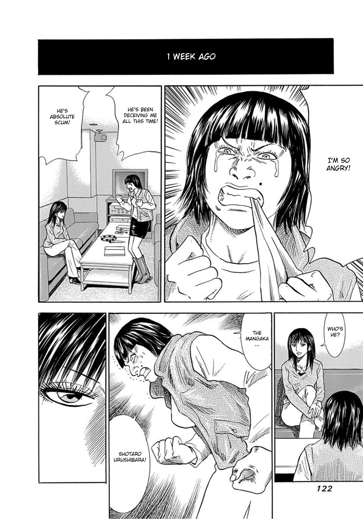 Revenge Shop Chapter 42 page 5 - Chapter 42: Resented Mangaka
