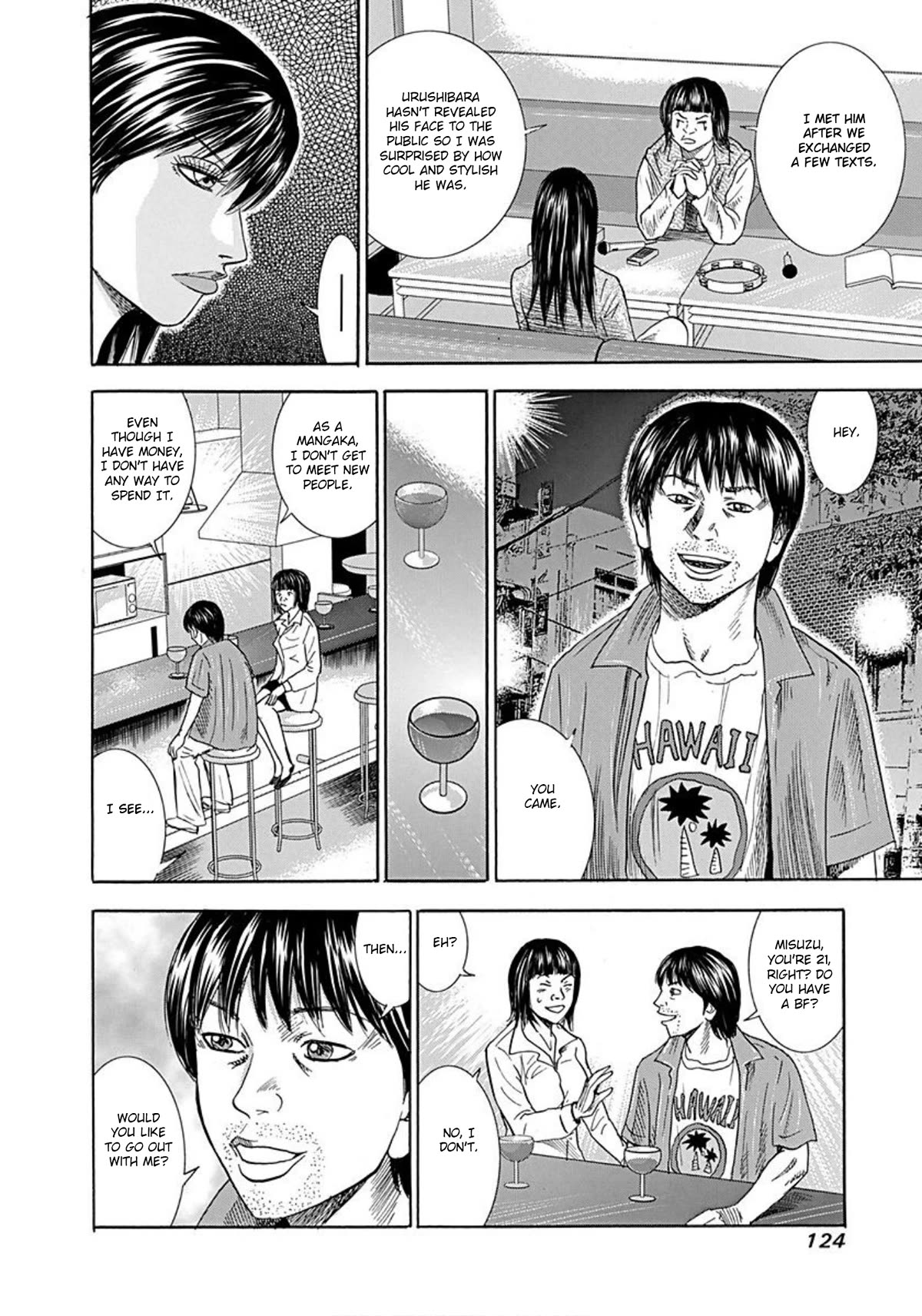 Revenge Shop Chapter 42 page 7 - Chapter 42: Resented Mangaka