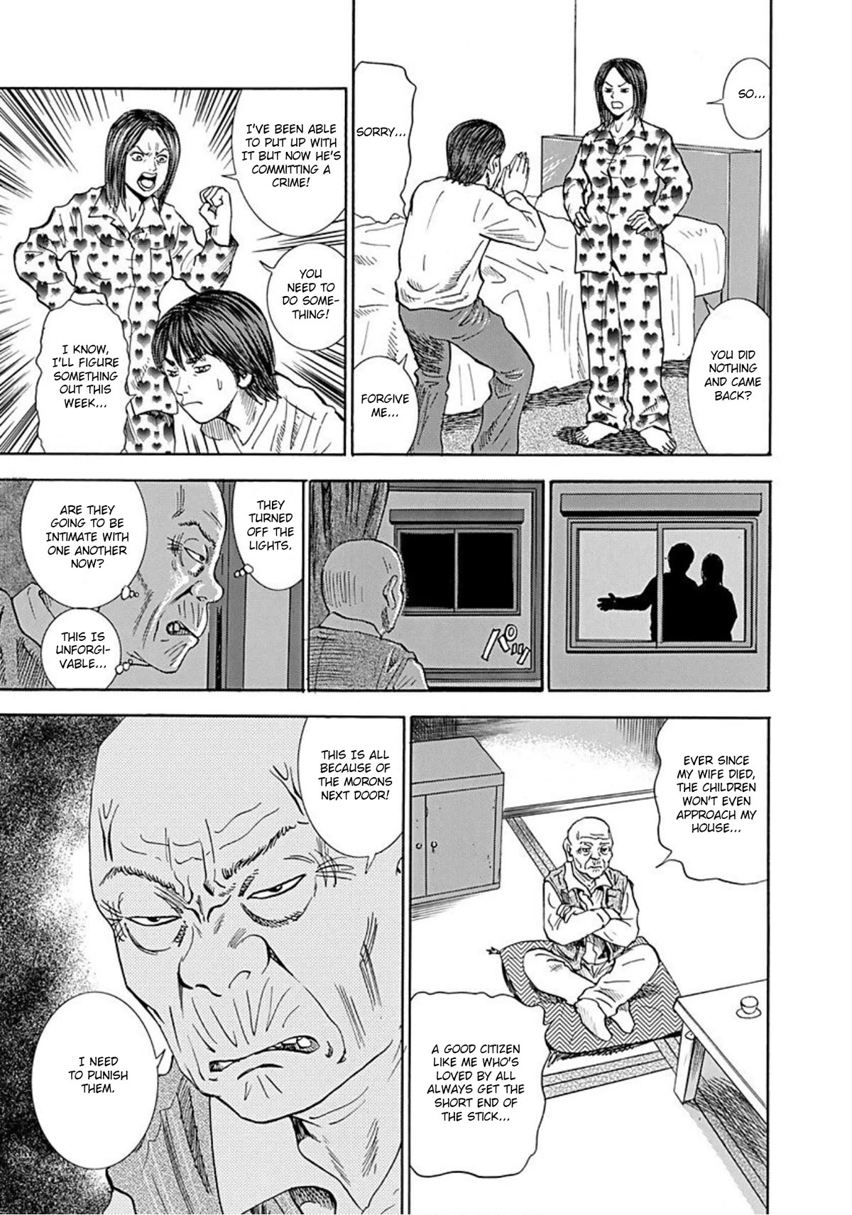 Revenge Shop Chapter 43 page 11 - Chapter 43: Eccentric Neighbor
