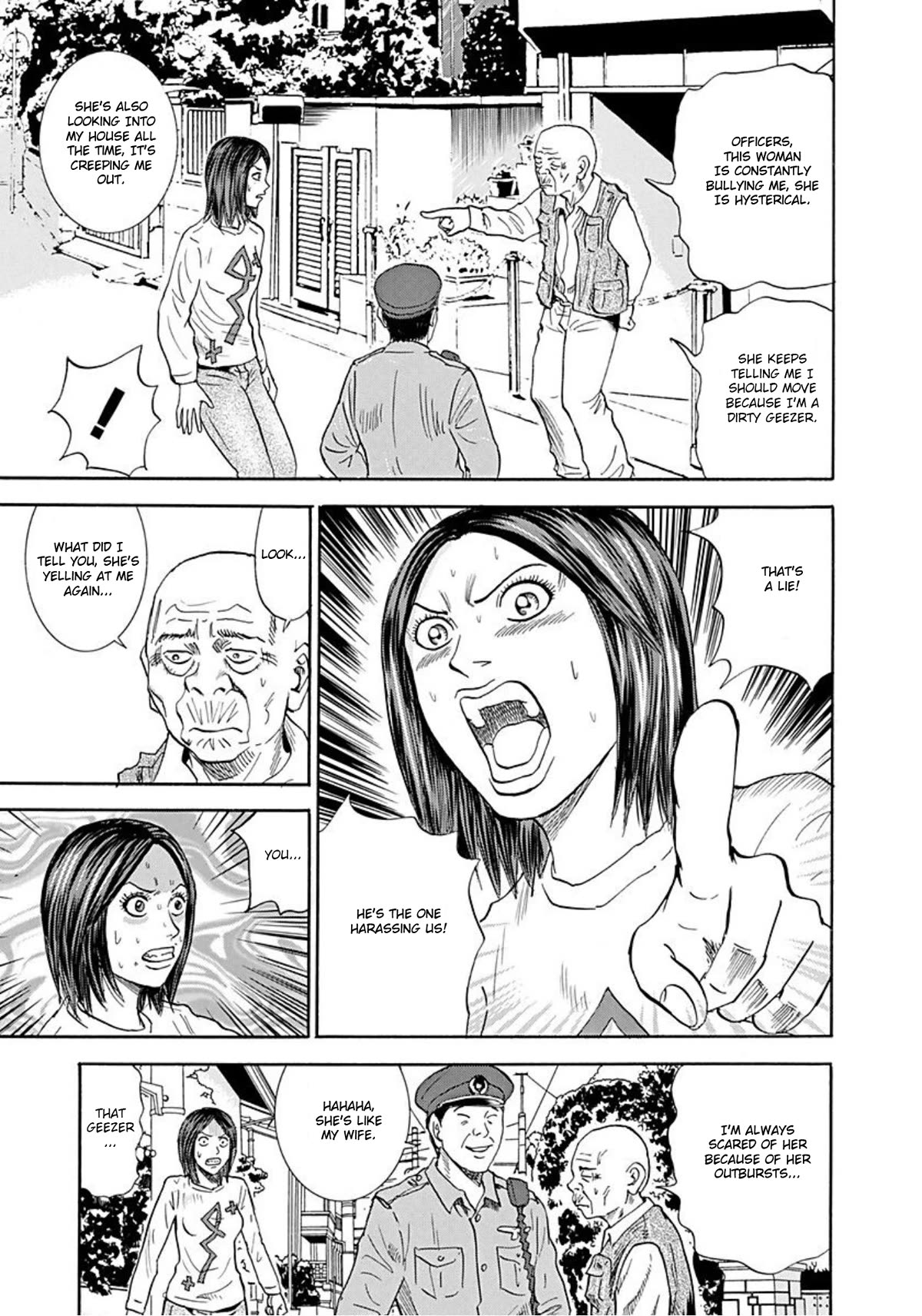 Revenge Shop Chapter 43 page 19 - Chapter 43: Eccentric Neighbor