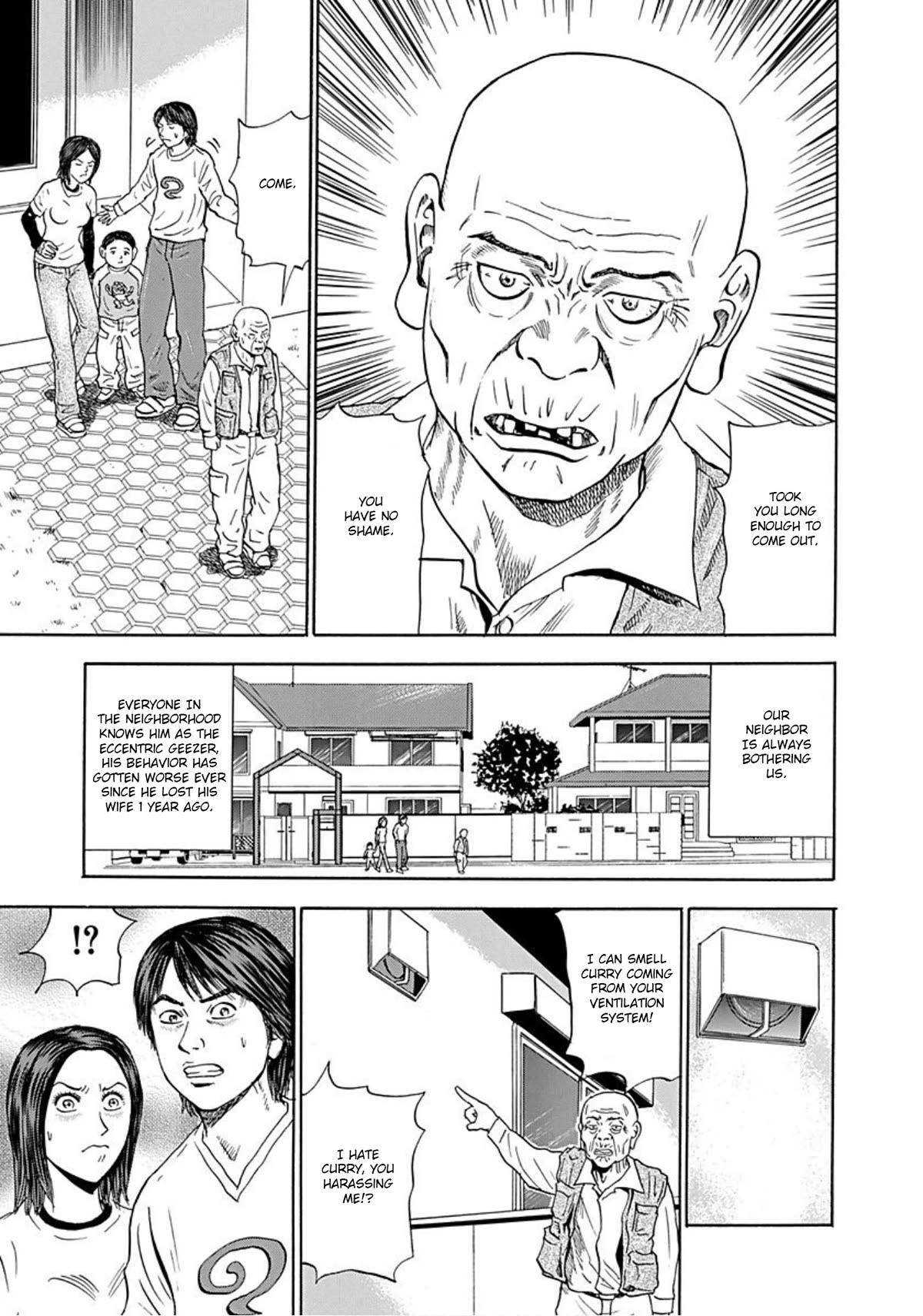 Revenge Shop Chapter 43 page 3 - Chapter 43: Eccentric Neighbor