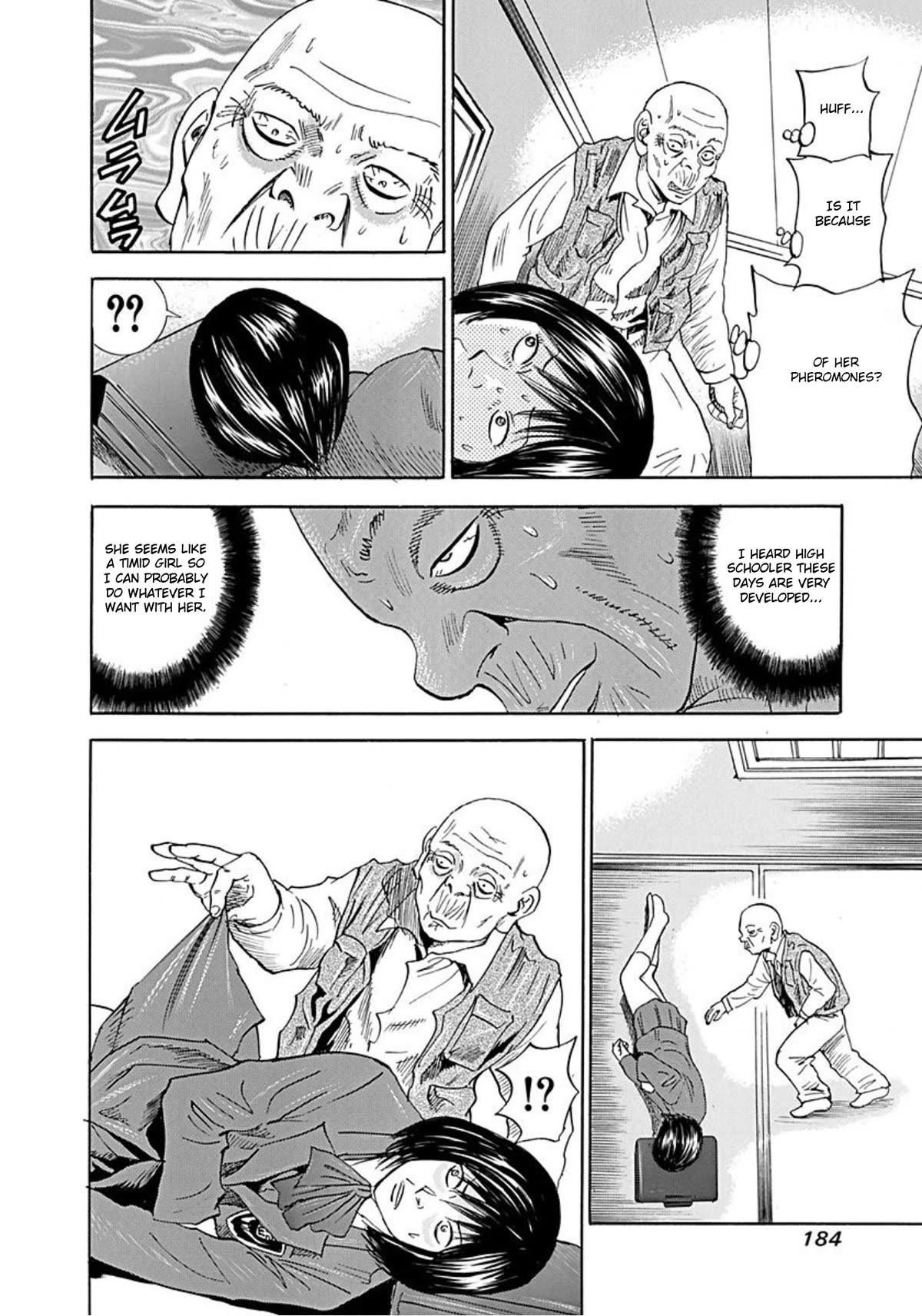 Revenge Shop Chapter 44 page 18 - Chapter 44: Molting
