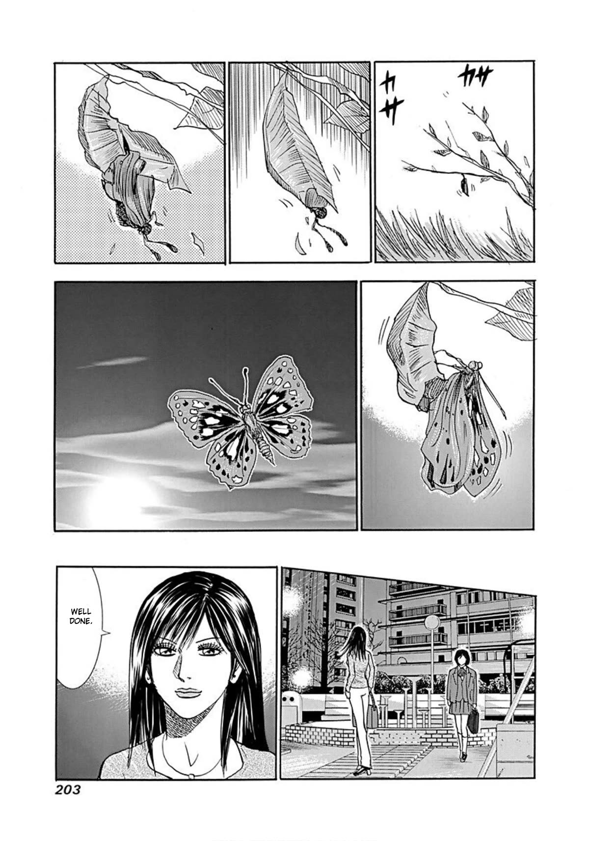 Revenge Shop Chapter 44 page 37 - Chapter 44: Molting
