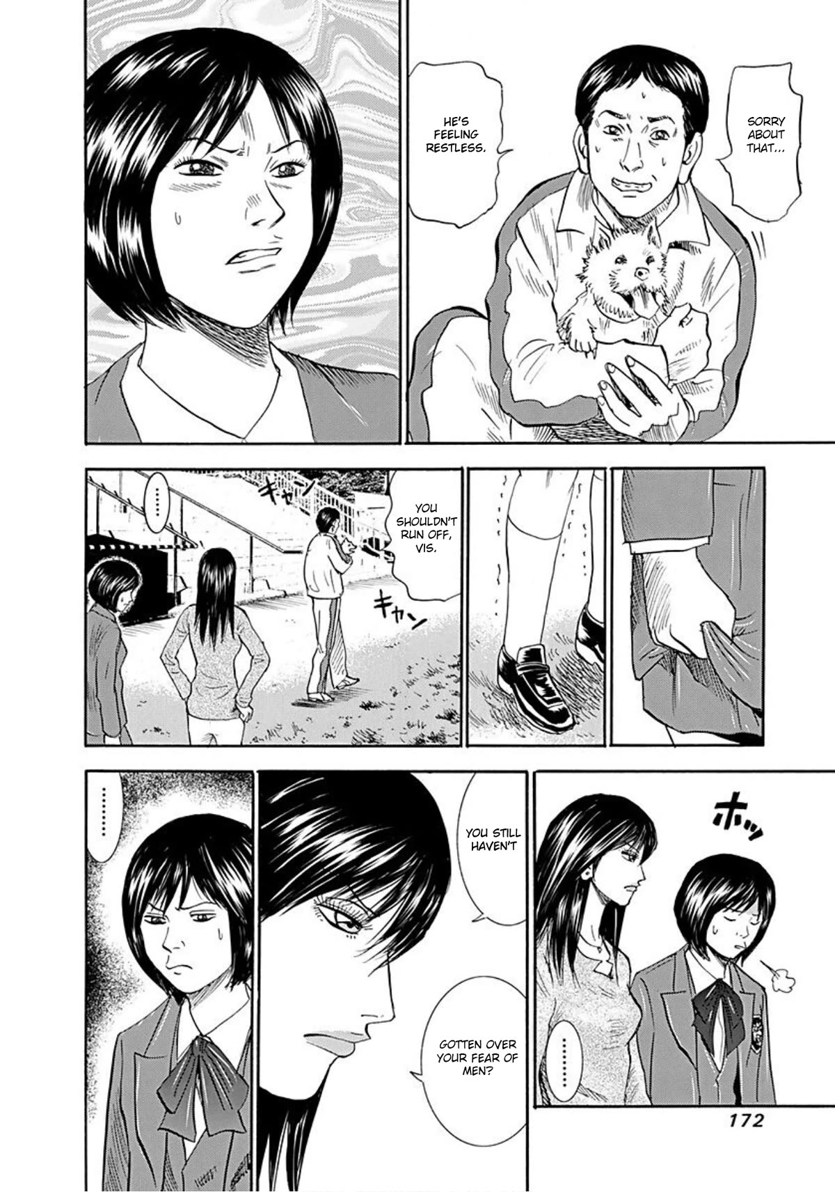 Revenge Shop Chapter 44 page 6 - Chapter 44: Molting