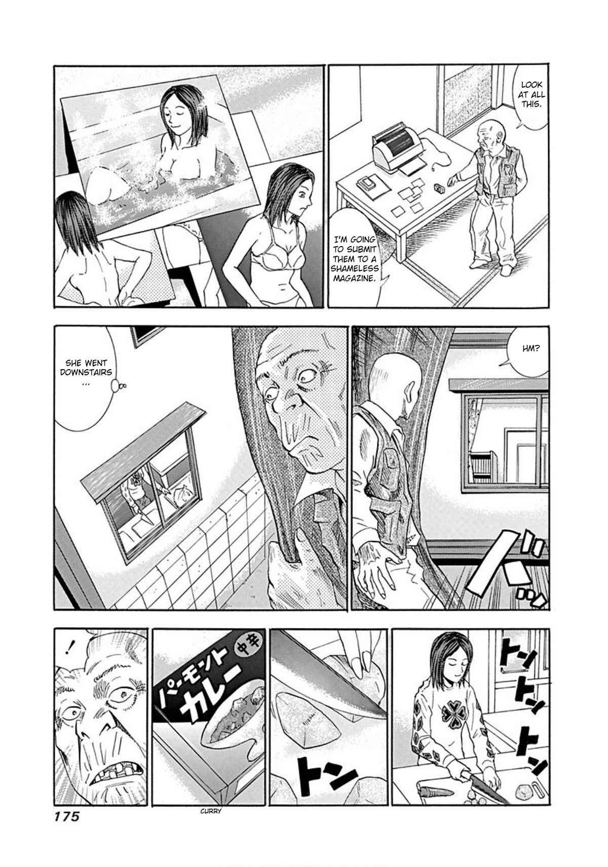 Revenge Shop Chapter 44 page 9 - Chapter 44: Molting