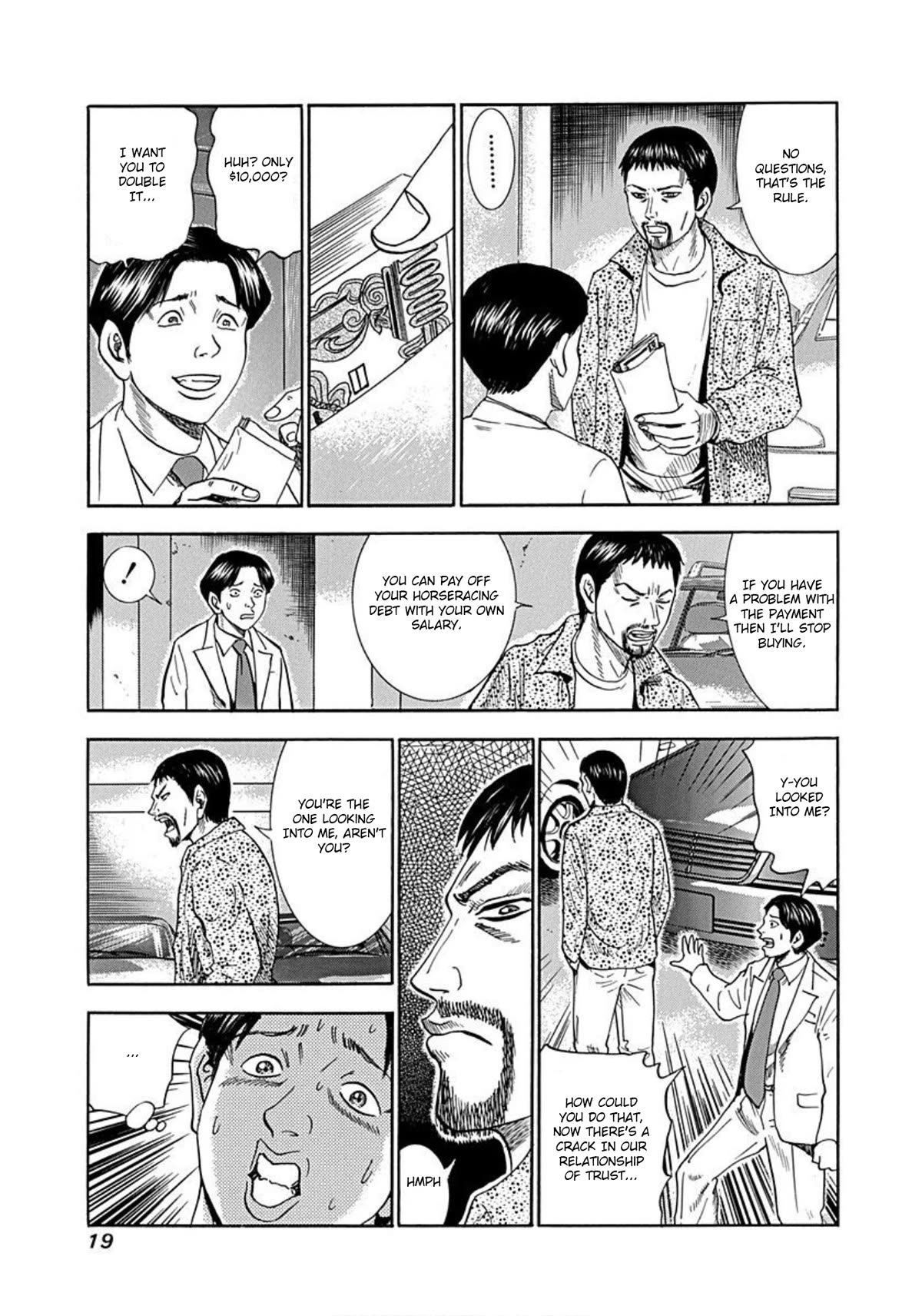 Revenge Shop Chapter 45 page 16 - Chapter 45: Safe Paradise