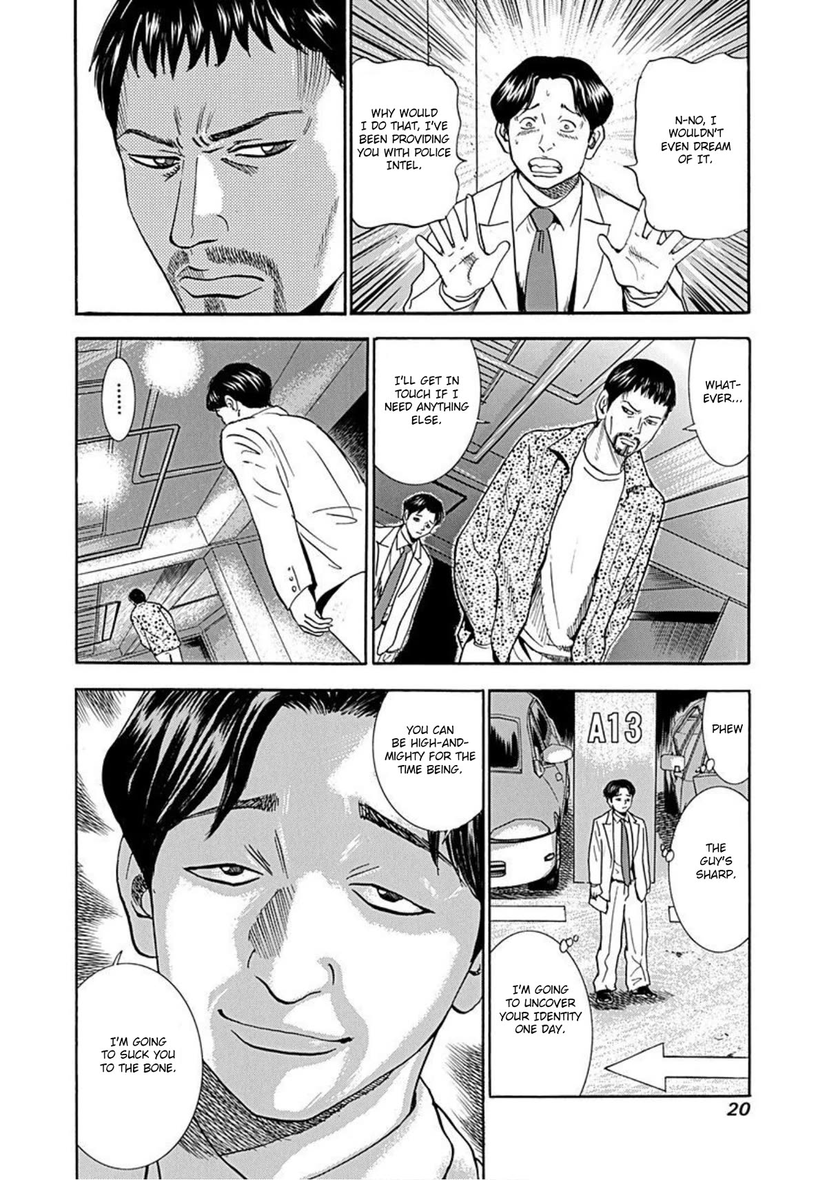 Revenge Shop Chapter 45 page 17 - Chapter 45: Safe Paradise