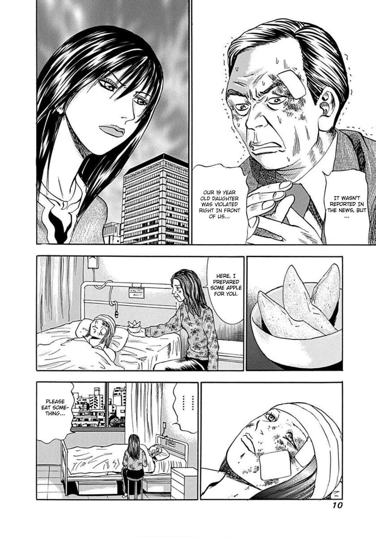 Revenge Shop Chapter 45 page 7 - Chapter 45: Safe Paradise