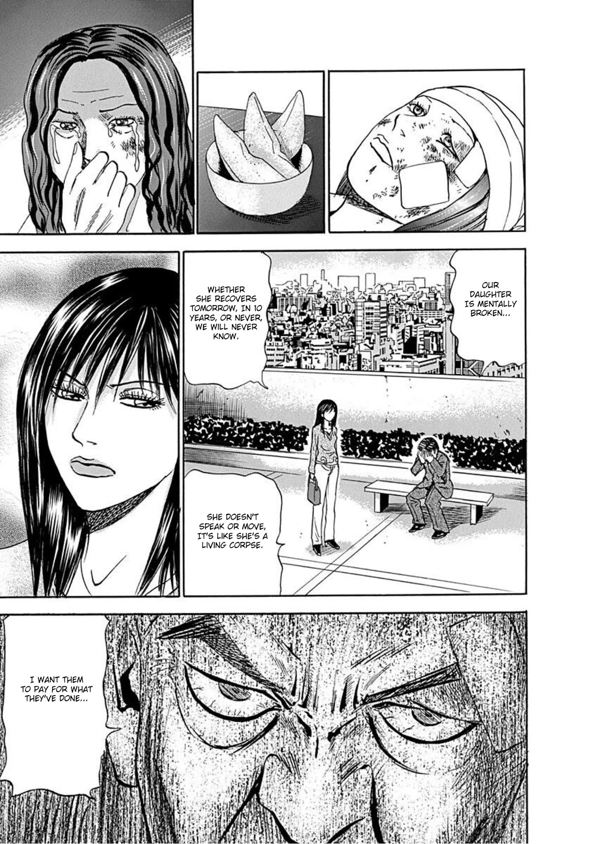 Revenge Shop Chapter 45 page 8 - Chapter 45: Safe Paradise
